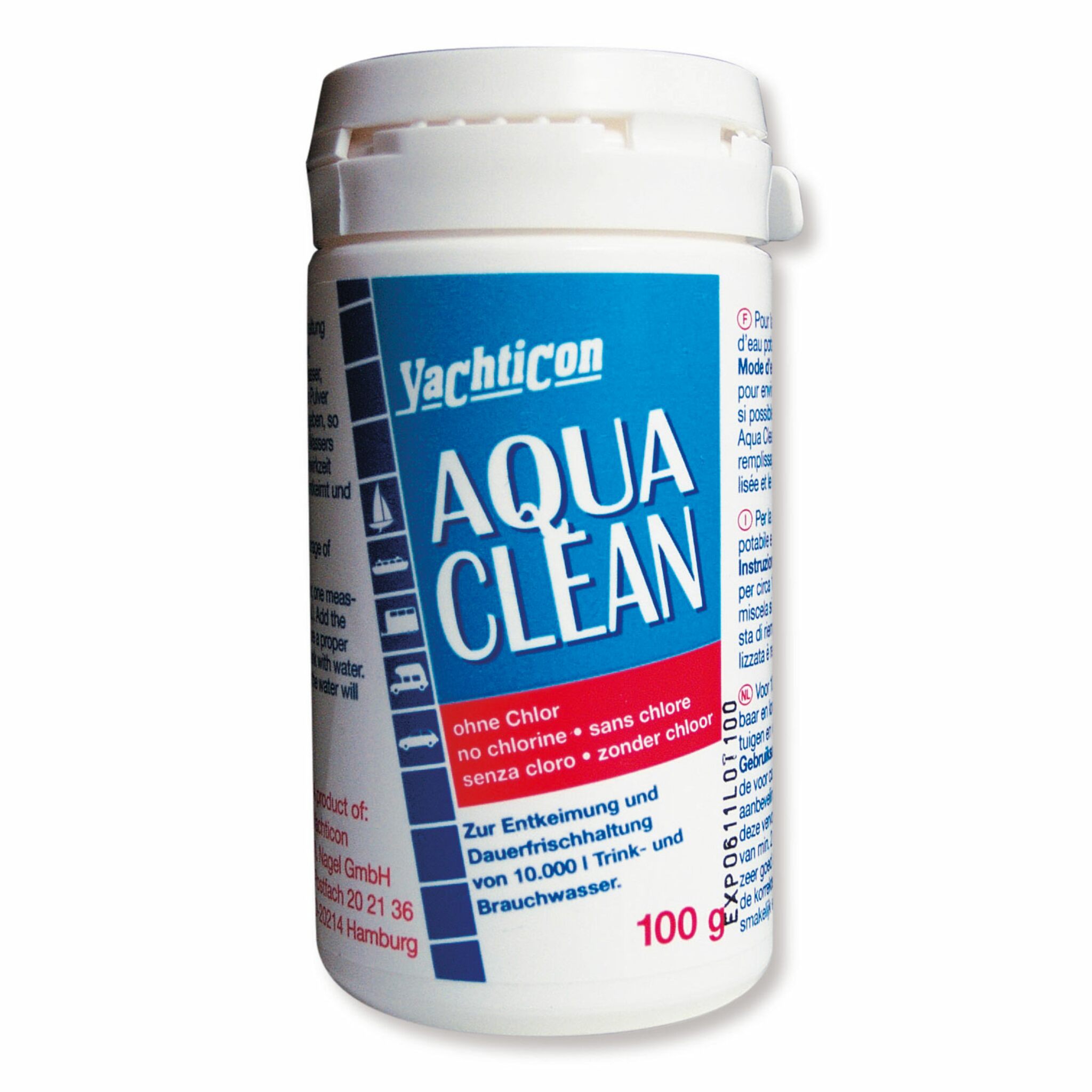 Yachticon Aqua Clean 100 g Pulver, reicht für 10000 l