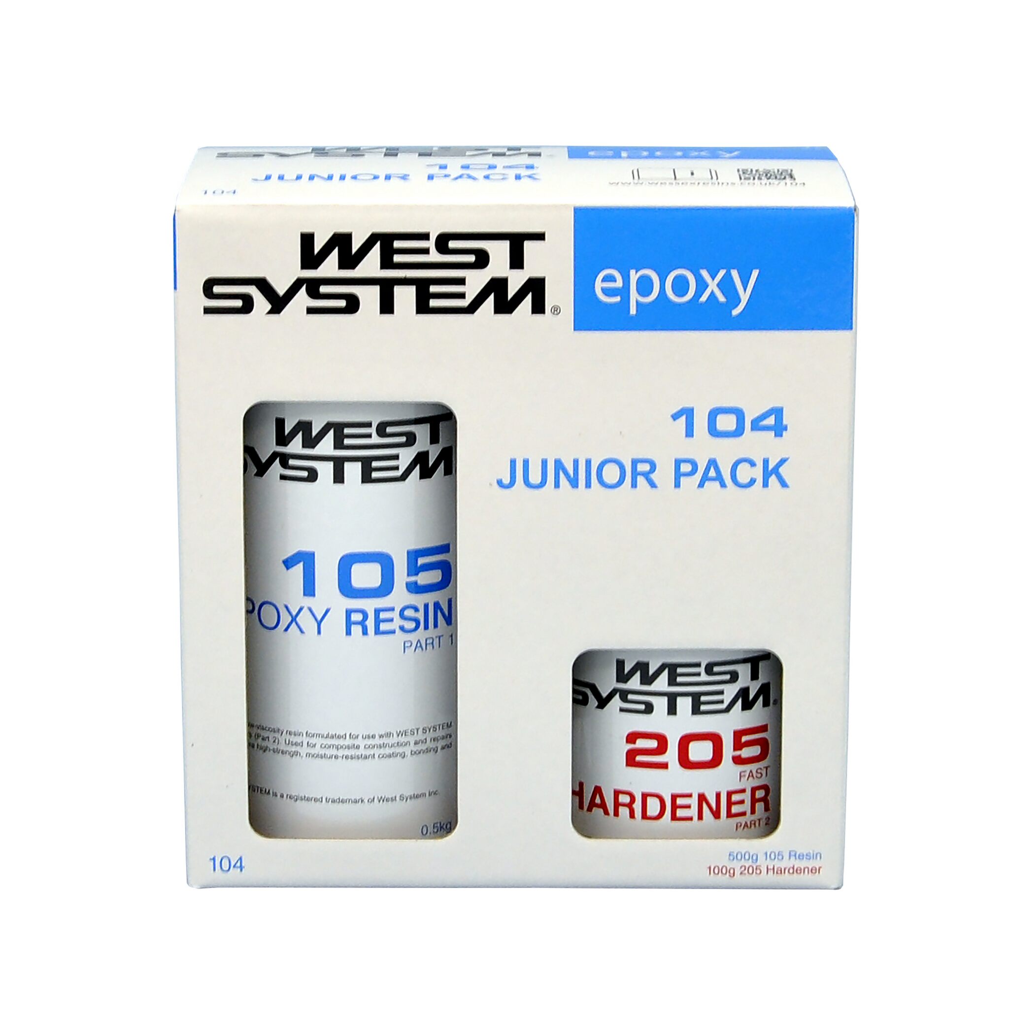 West System Junior Pack Epoxy-Harz 105/Härter 205