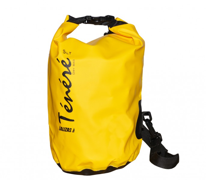 "Ténéré" Dry-Bag 5 Liter - wasserdichter Seesack - Packtasche - Segeltasche