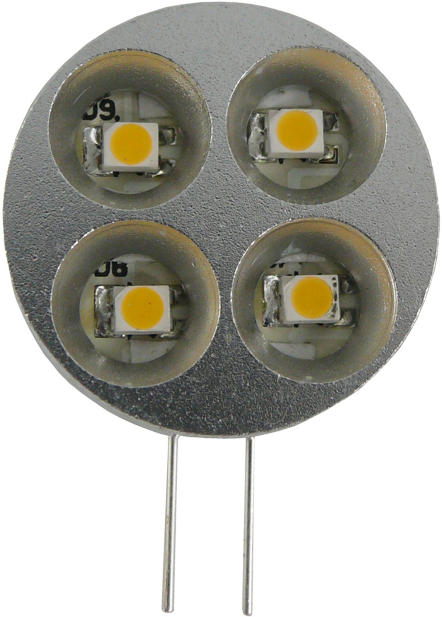 10-LED SMD-Modul  - G4 Sockel, 120°, seitlich