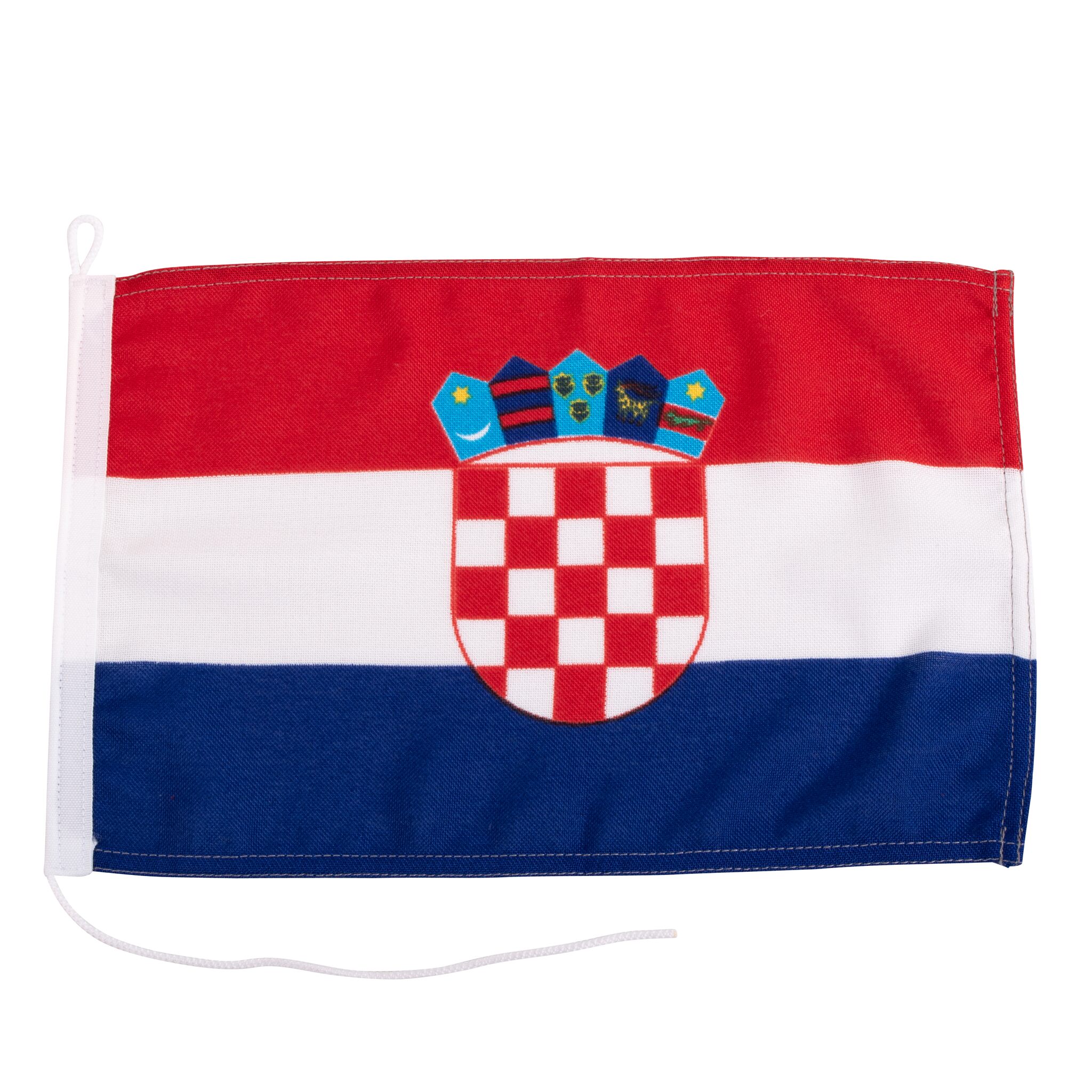 Gastlandflagge Kroatien