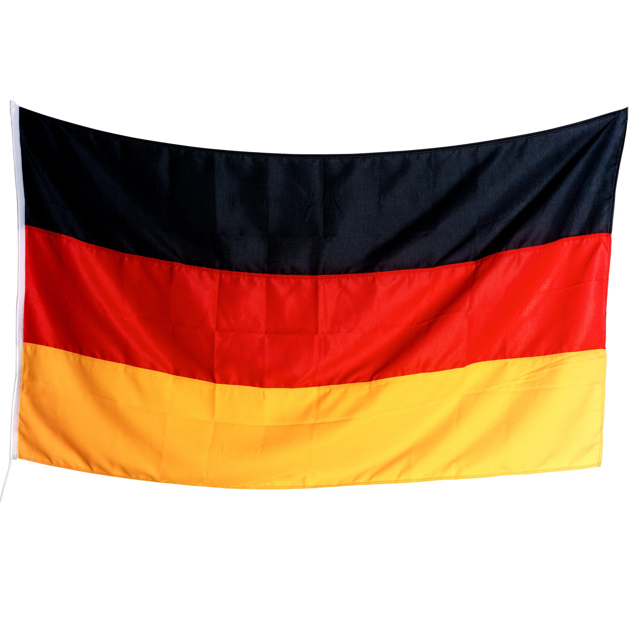 Deutschland-Flagge aus Polyester