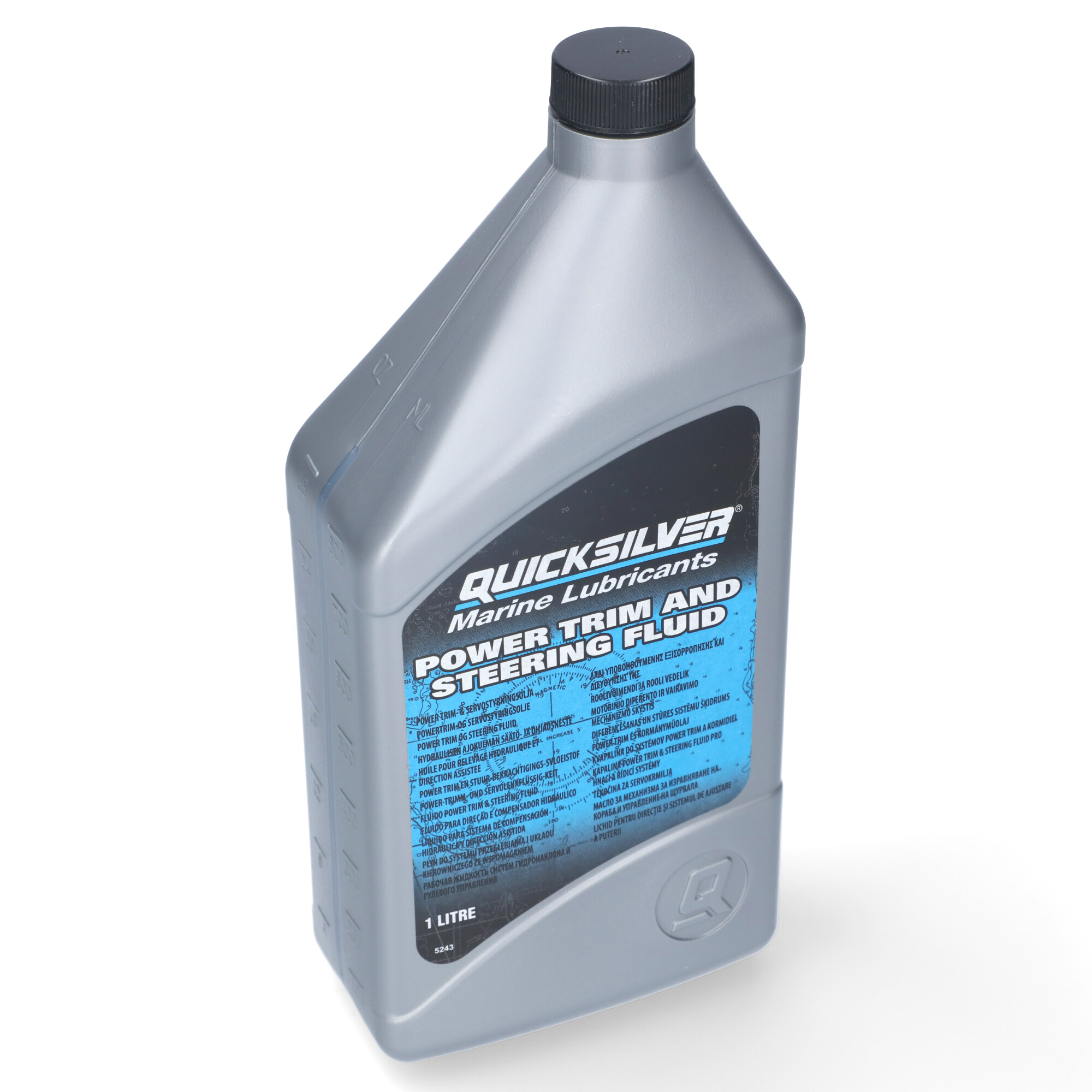 Quicksilver Power Trim & Steering Fluid - 946 ml - Hydrauliköl für Trimm- und Lenksysteme
