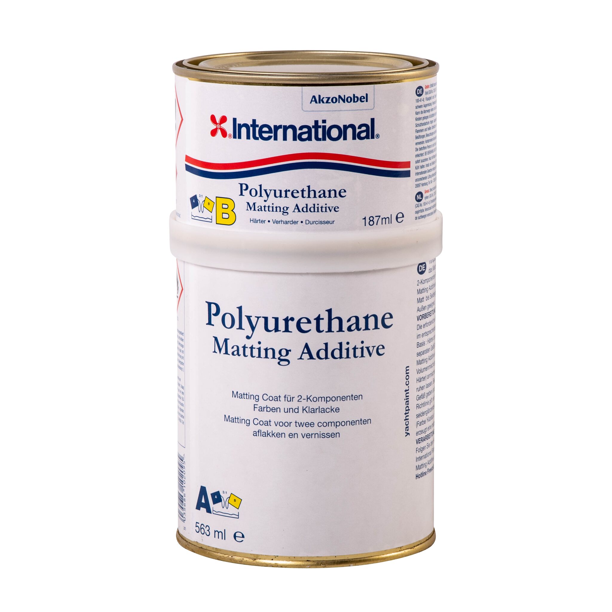 International Polyurethane Matting Additive, 2-Komponenten-Lack