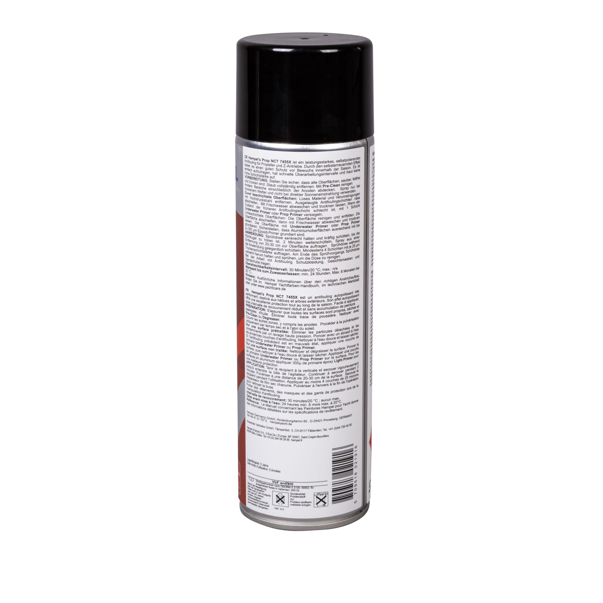 Antifouling-Spray PROP NCT 500 ml - schwarz