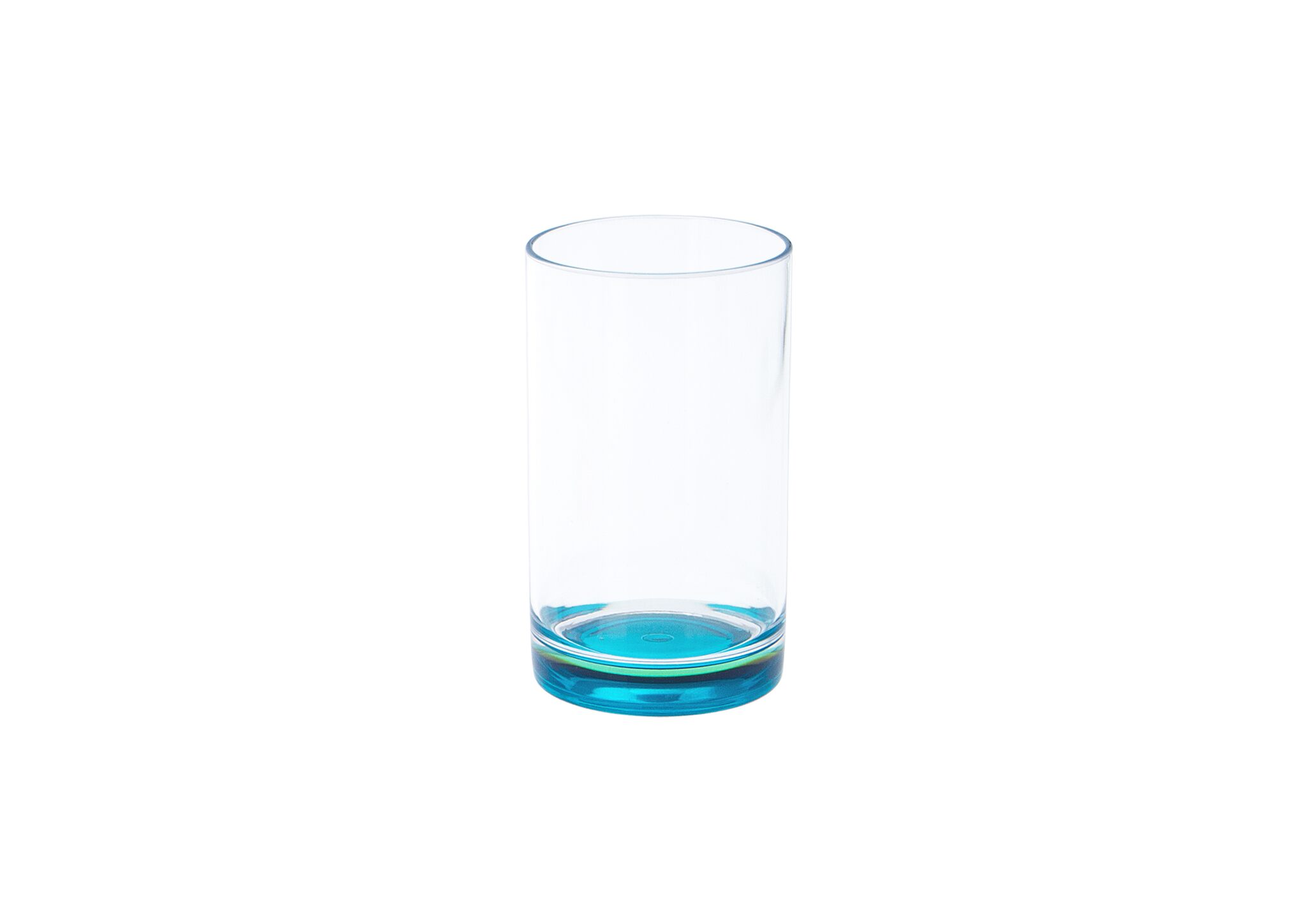 Gimex SAN-Trinkglas mit eingefÃ¤rbtem Boden