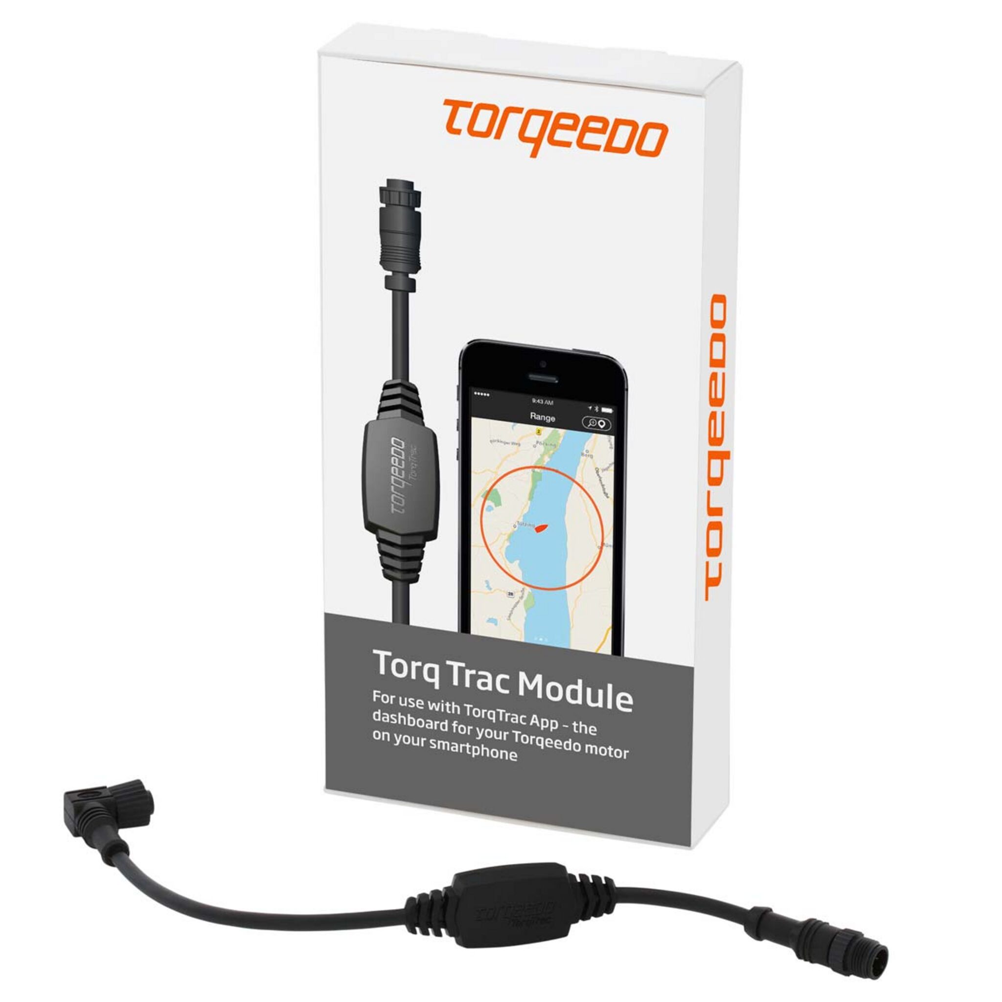 Torqeedo TorqTrac - Bluetooth® Datenkabel für Travel & Ultralight Serien
