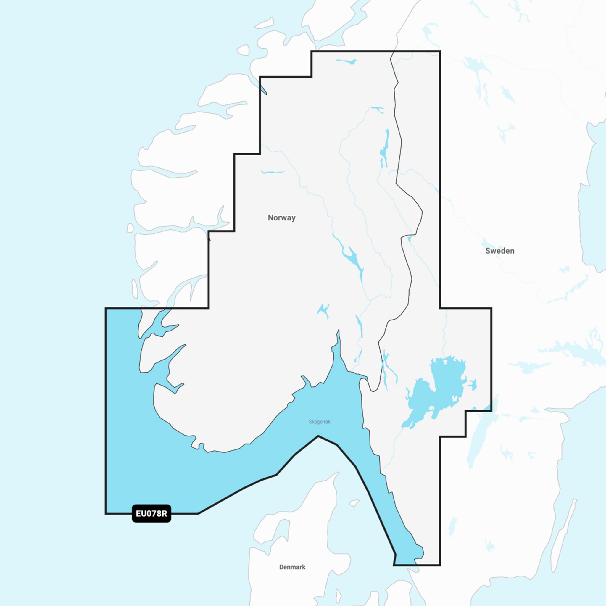 Navionics Regular - Nordsee