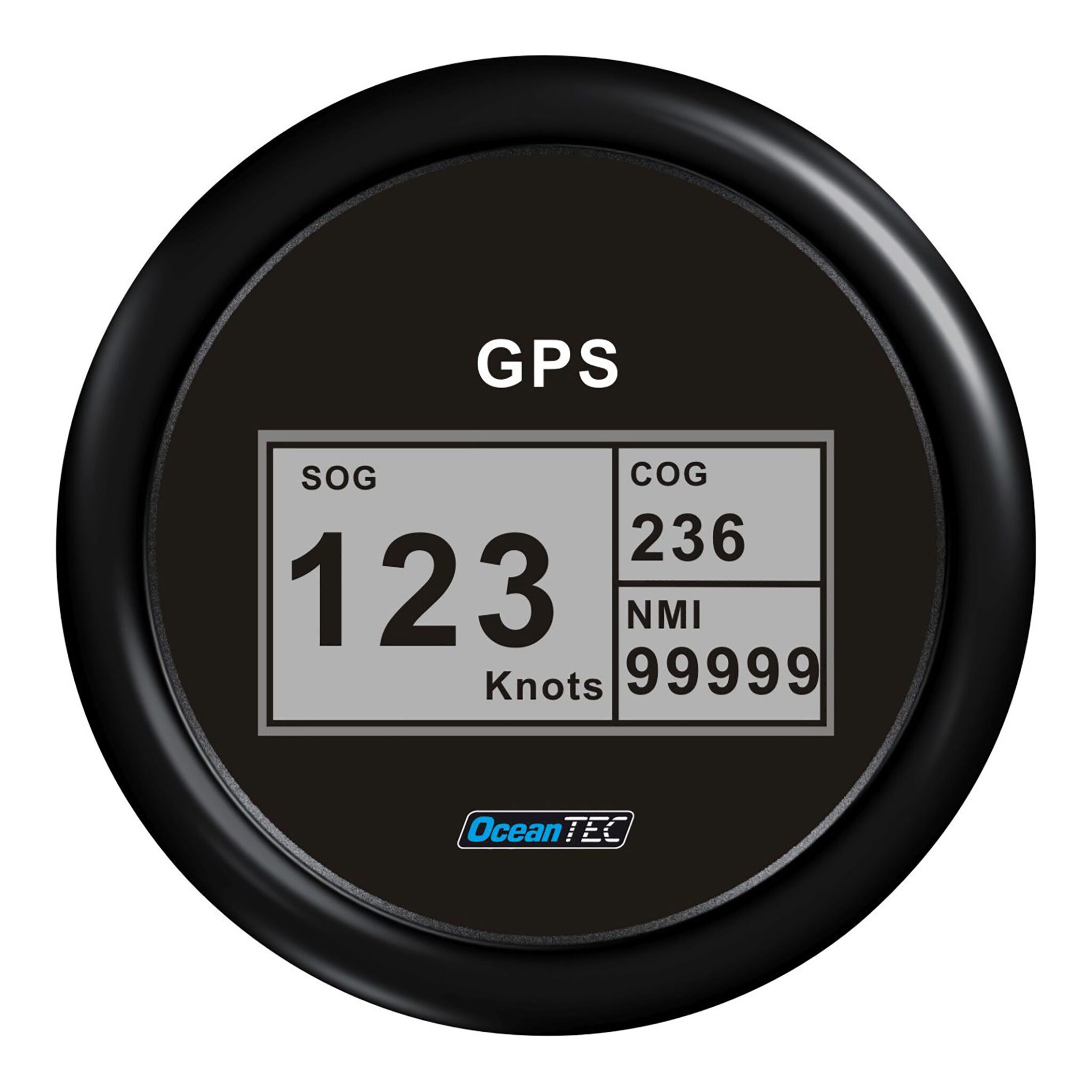 OceanTEC GPS-Digital-Speedometer