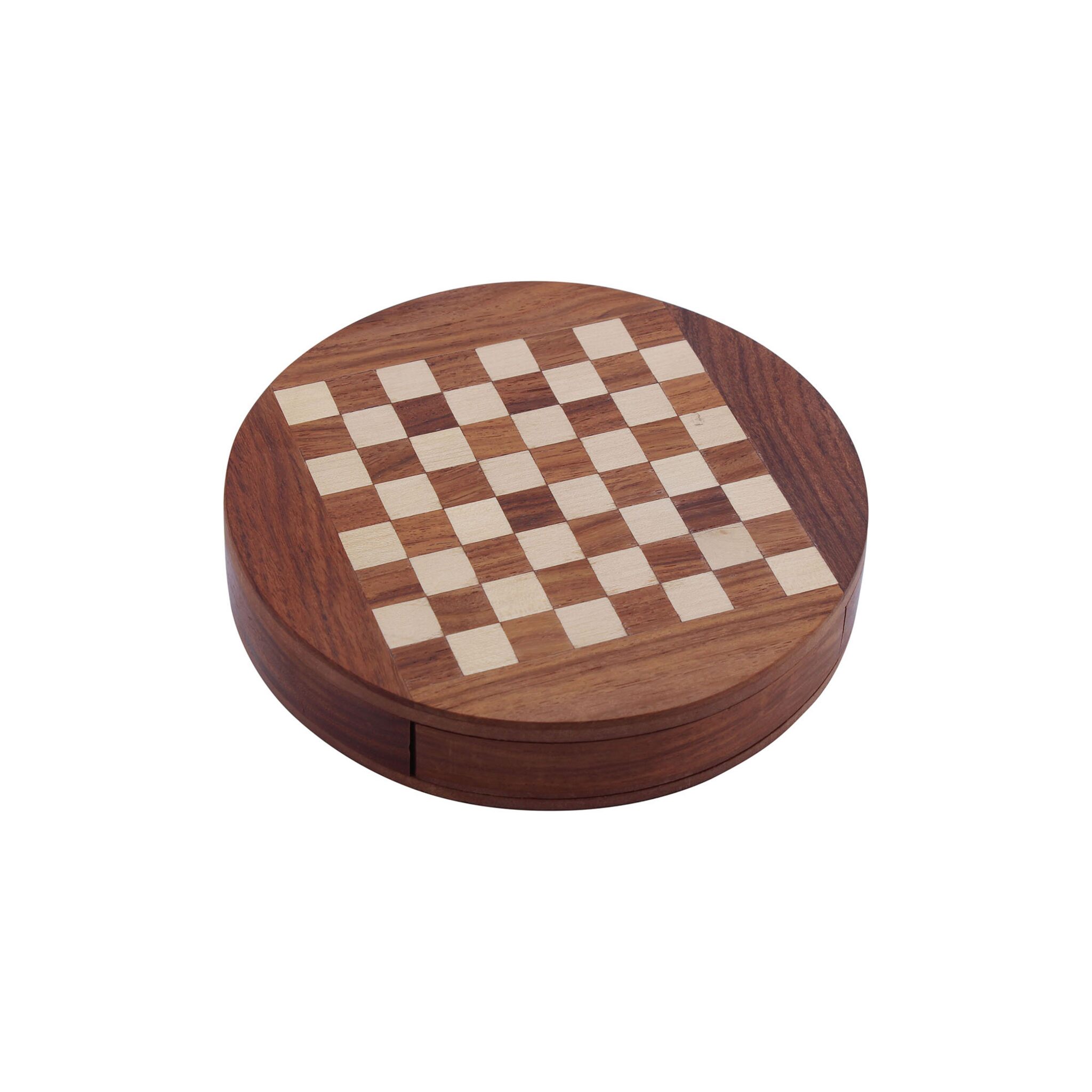 Schachspiel aus Holz magnetisch