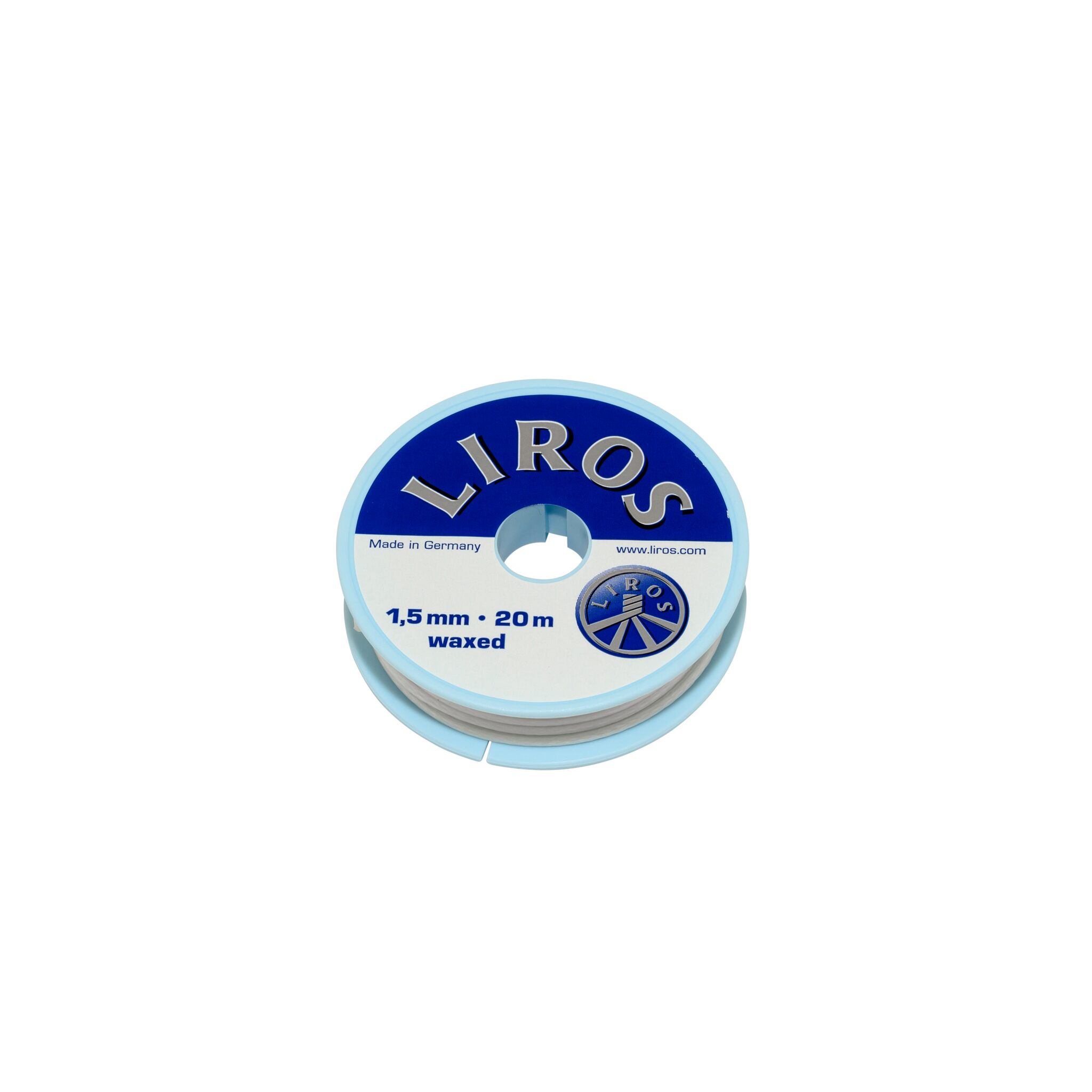 LIROS Takel- und Bändselgarn, 1,0 und 1,5 mm Durchmesser