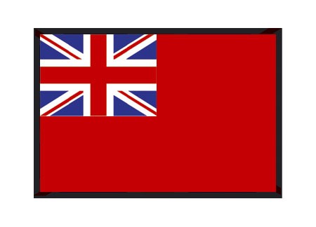Nautische Flagge ENGLAND 30 x 45cm