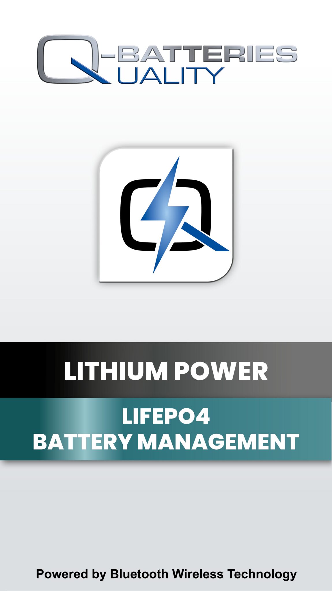 Q-Batteries Lithium Akku LiFePO4