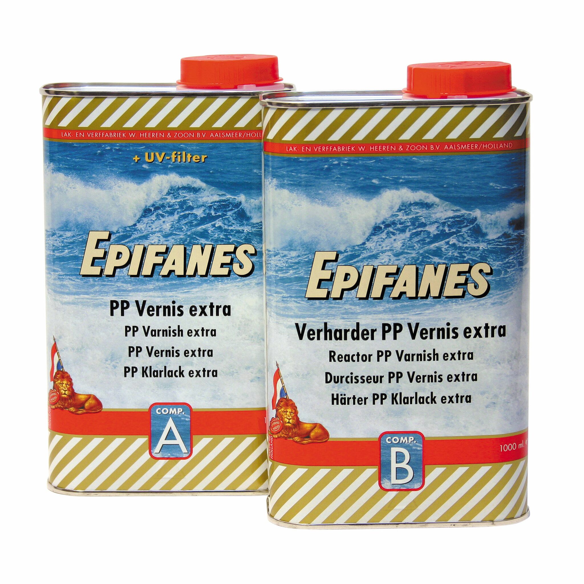 EPIFANES 2-K Klarlack PP Extra