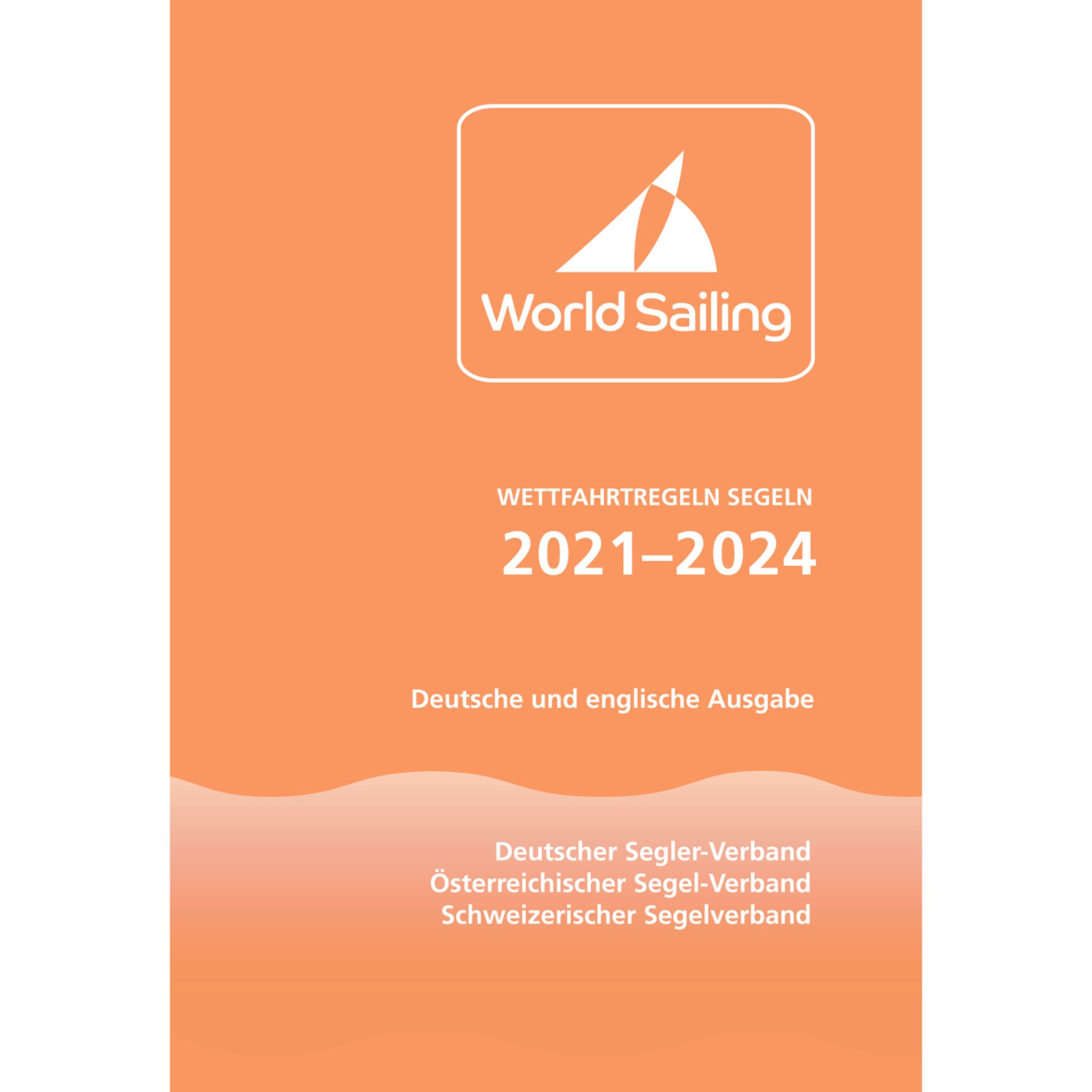 Delius Klasing Wettfahrtregeln Segeln 2021 bis 2024