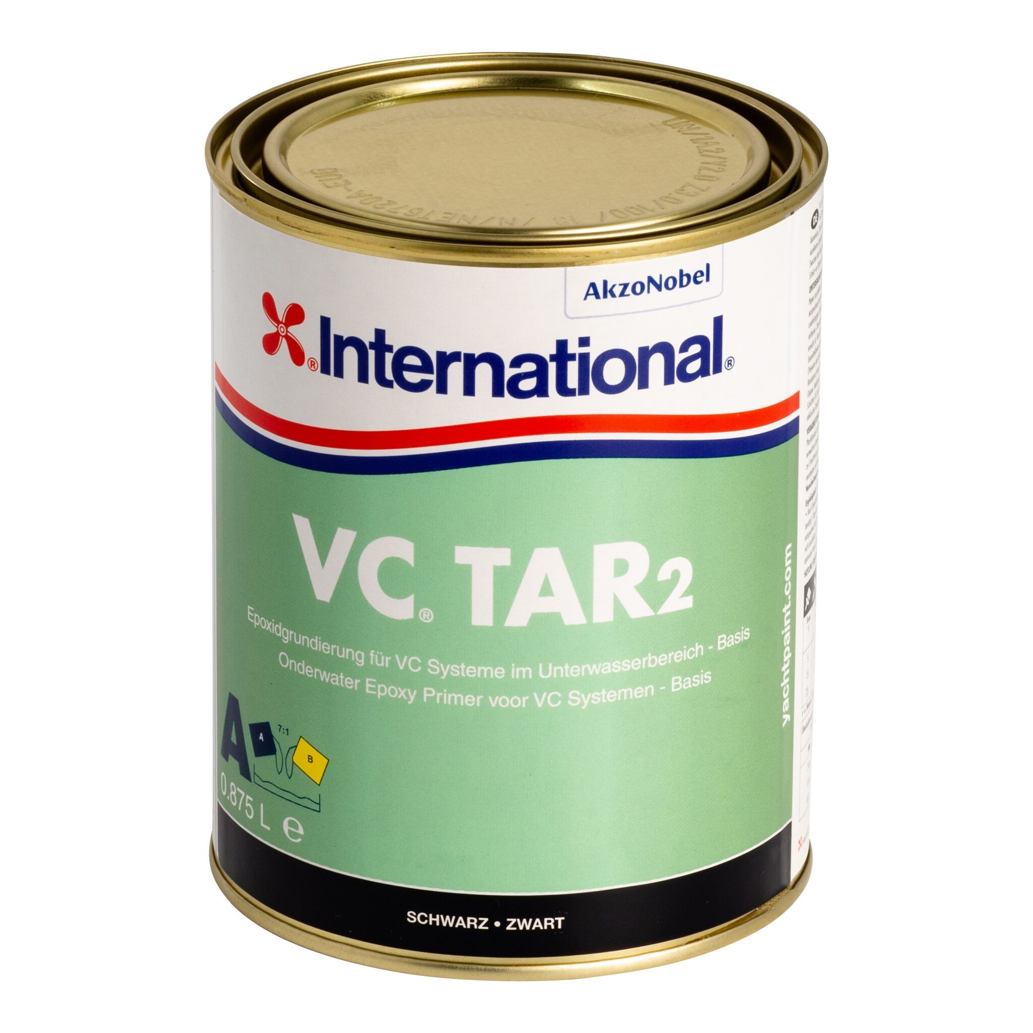 International Epoxid-Grundierung VC-Tar 2 (1 l, schwarz)