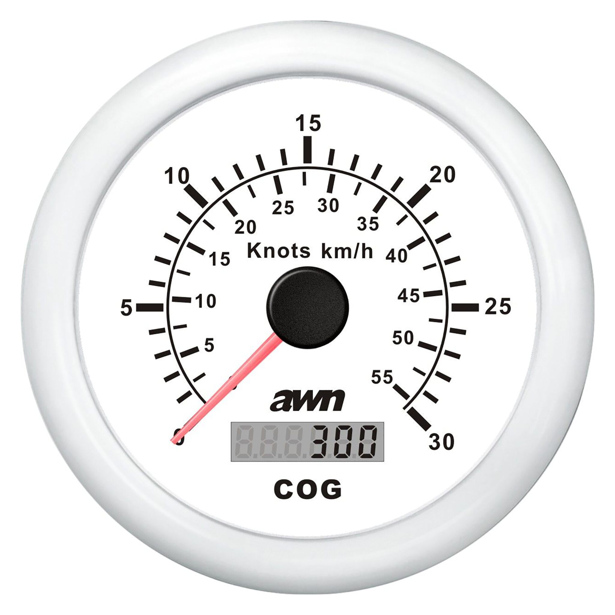 OceanTEC GPS-Speedometer 0-30 kn