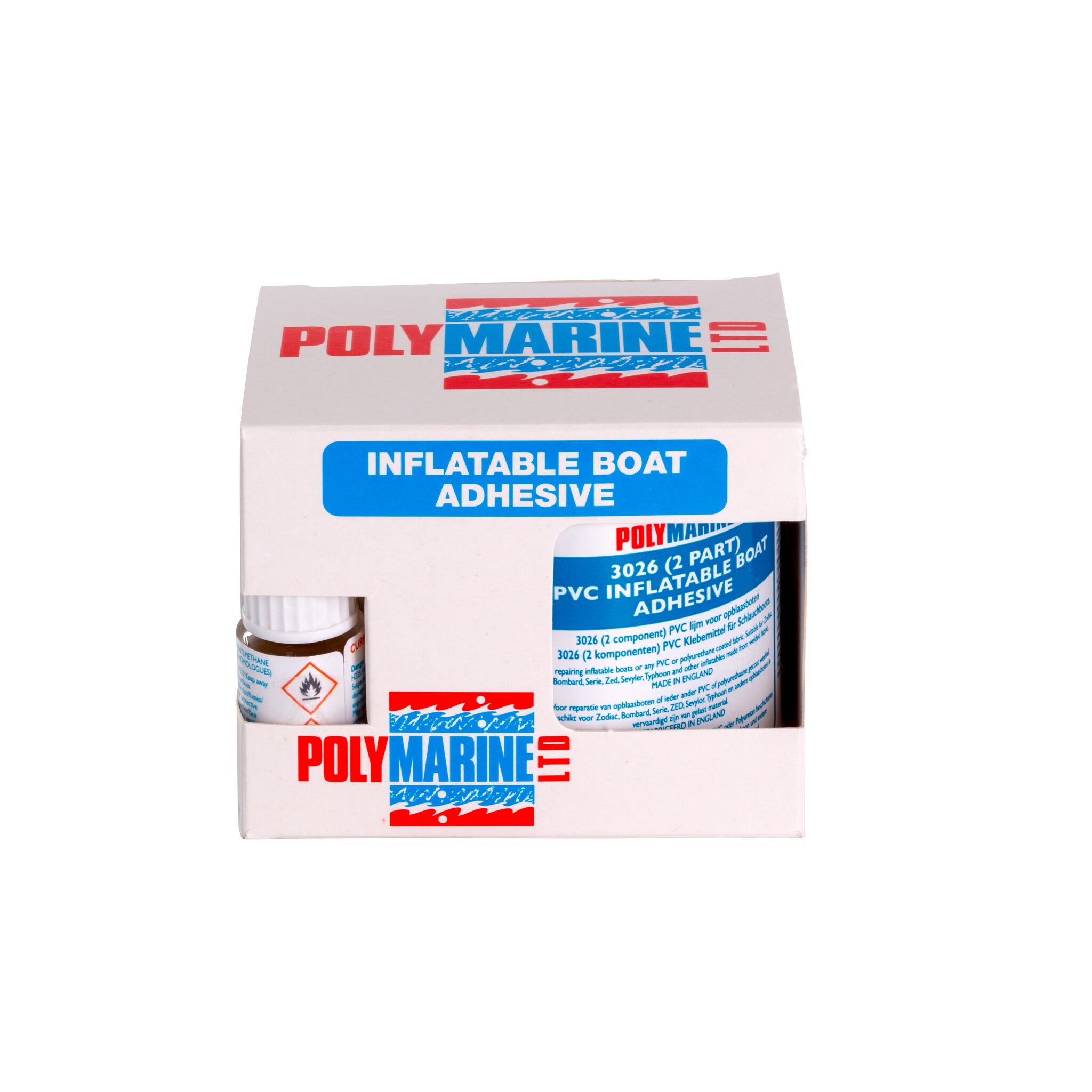 Polymarine 2-Komponenten PVC-Schlauchbootkleber 250 ml
