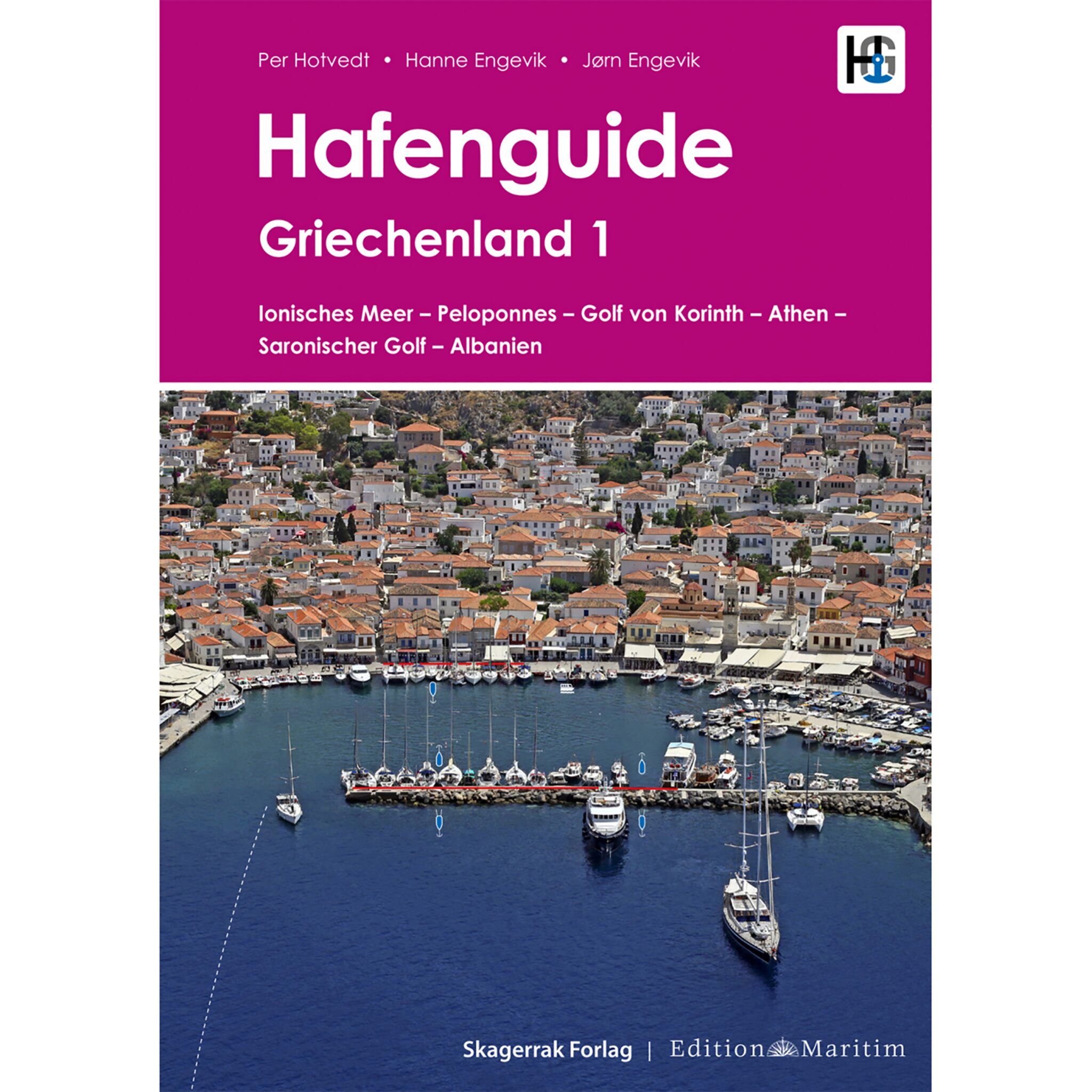 Edition Maritim HAFENGUIDE GRIECHENLAND 1