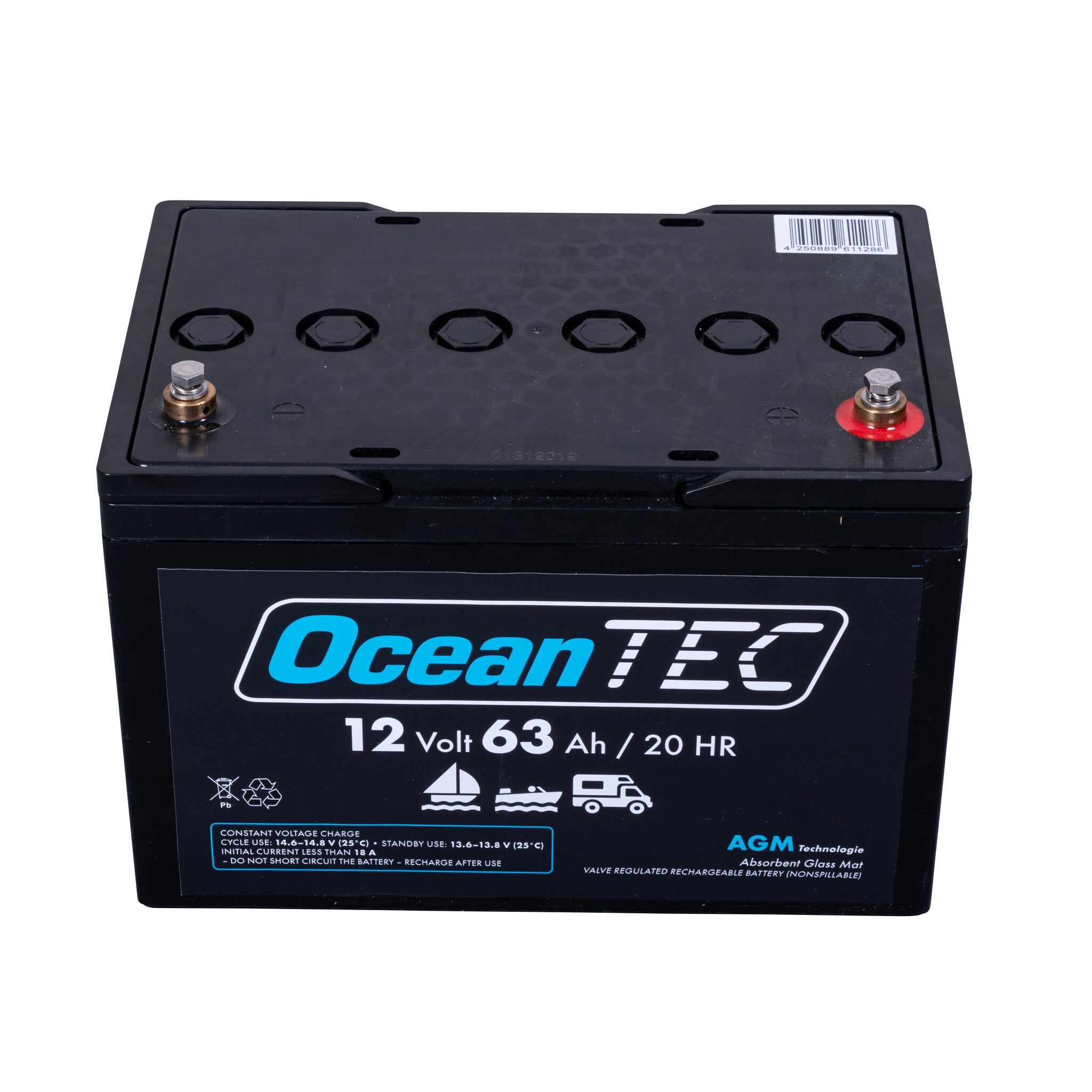 OceanTEC AGM Batterien