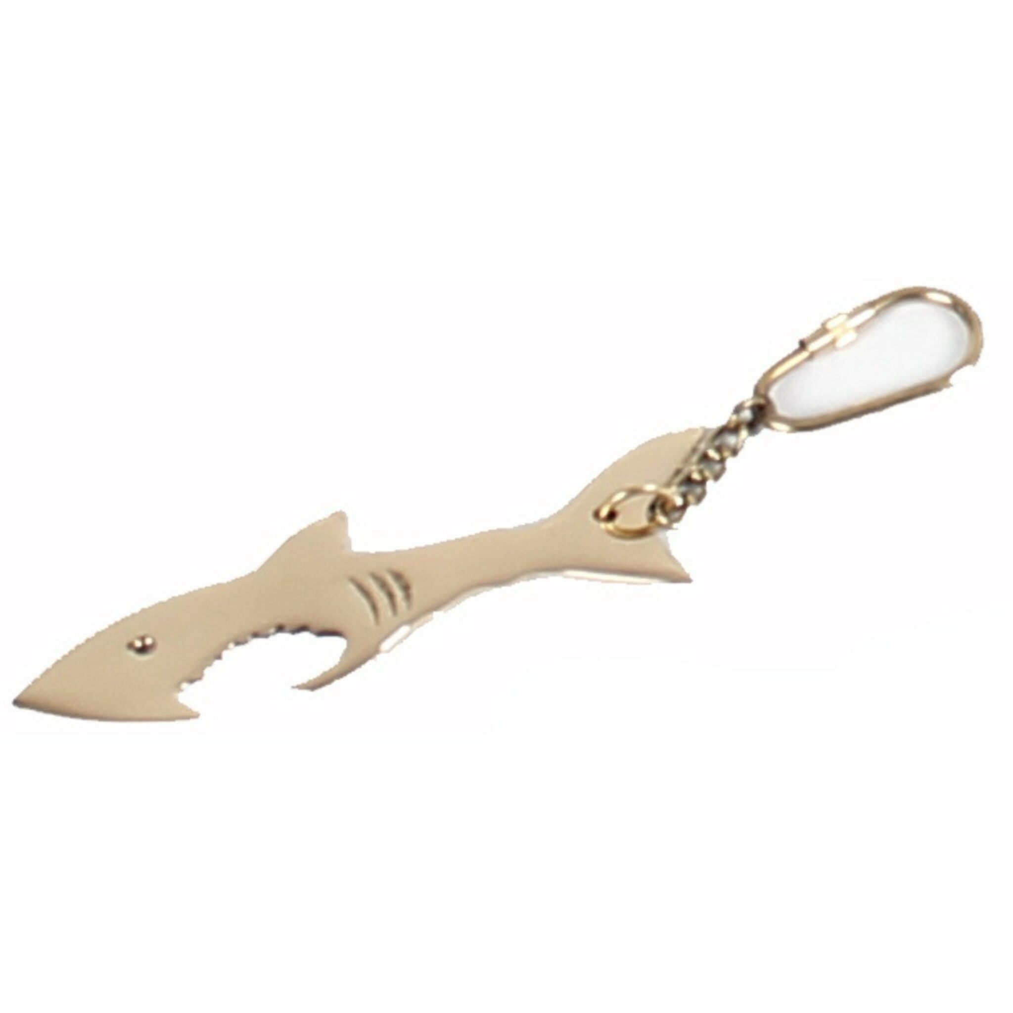 Schlüsselanhänger mit Hai, Flaschenöffner