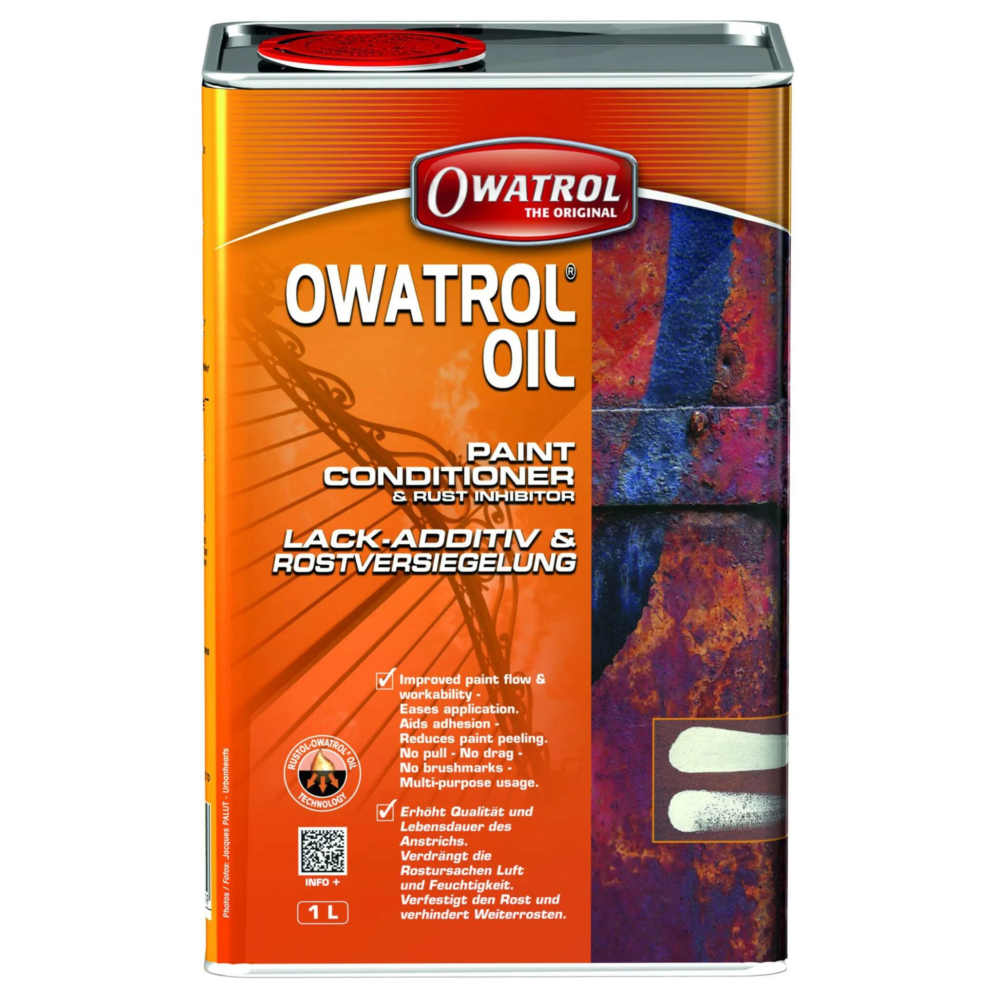OWATROL OIL / MARINE OIL