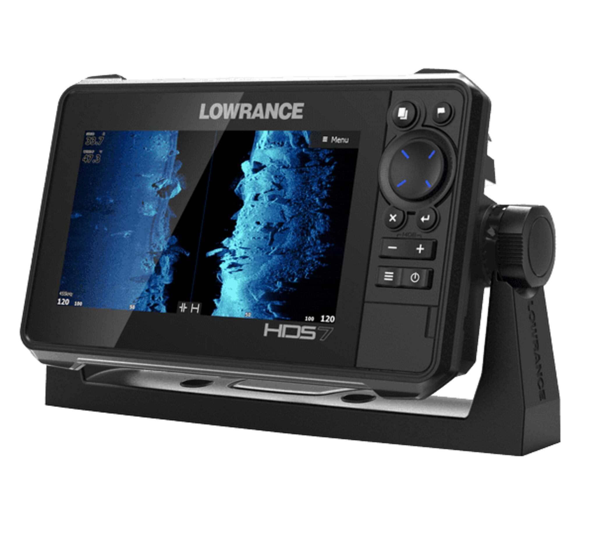 Lowrance Multifunktionsdisplay HDS Live mit 3-IN-1 Geber