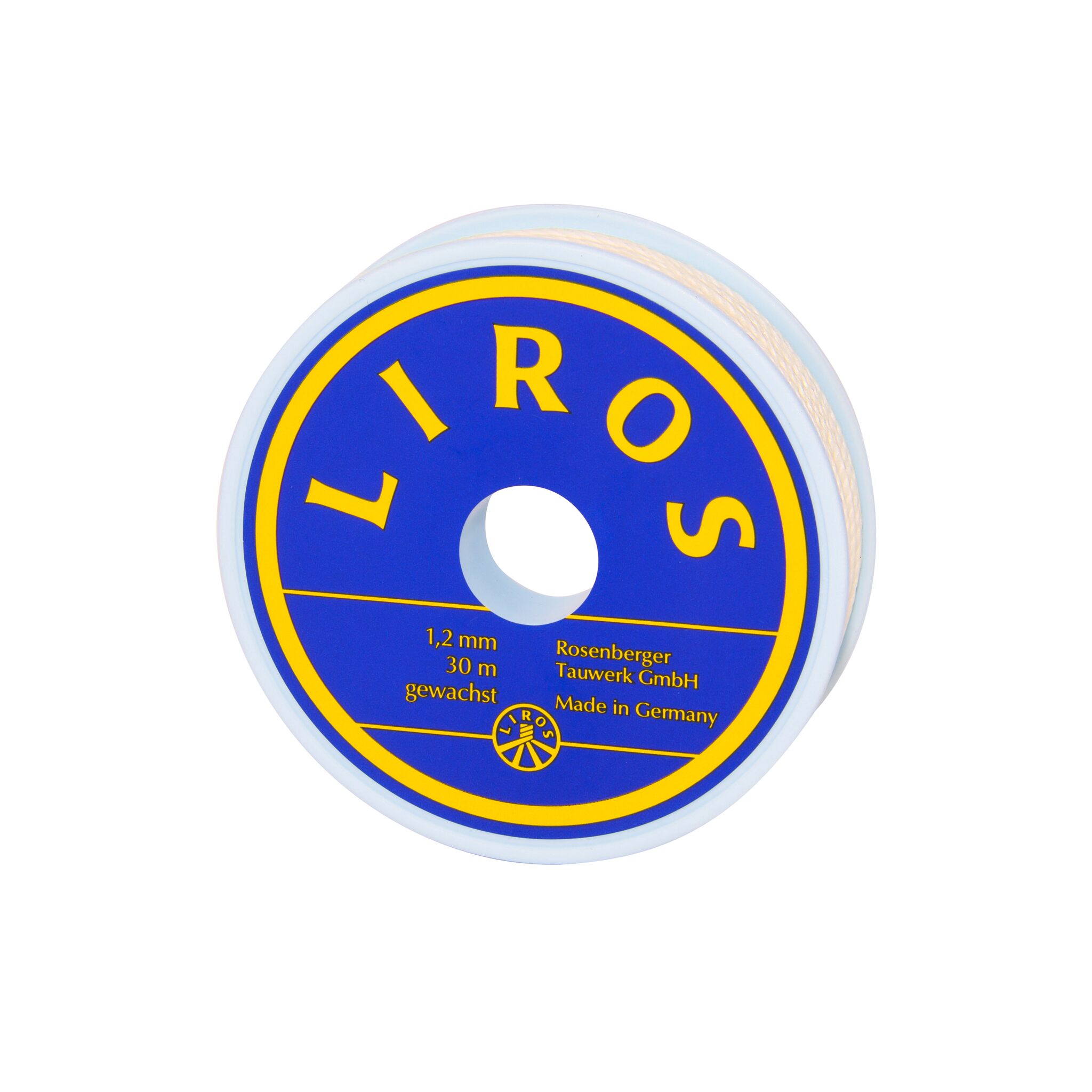 LIROS Takel- und Bändselgarn, 0,5 und 1,2 mm Durchmesser