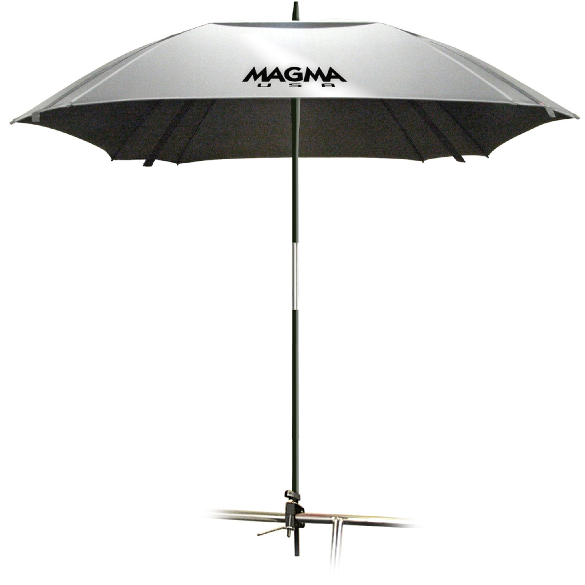 MAGMA Sonnenschirm mit UV-Schutz und Relinghalterung