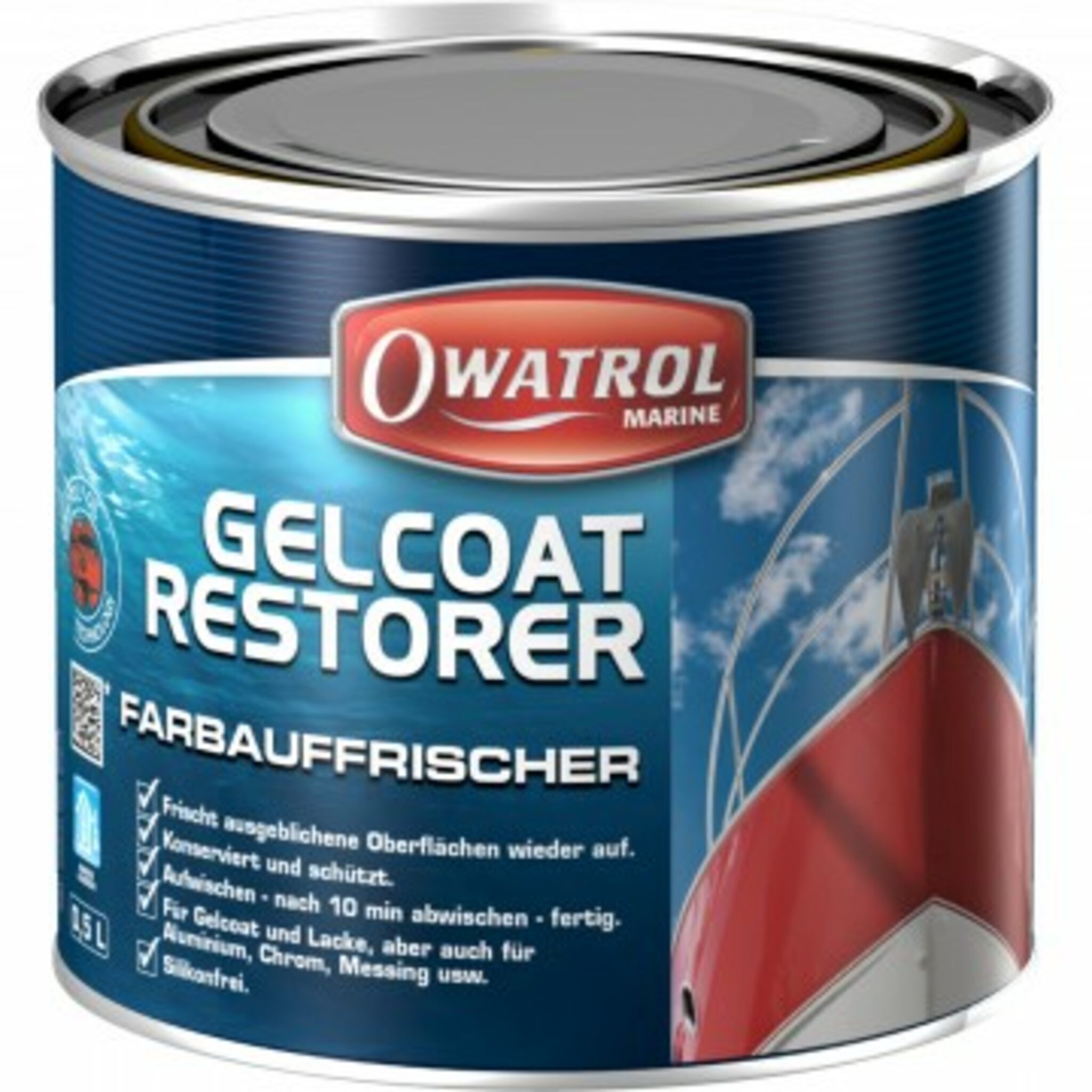 OWATROL Gelcoat Restorer (Polytrol) 500ml