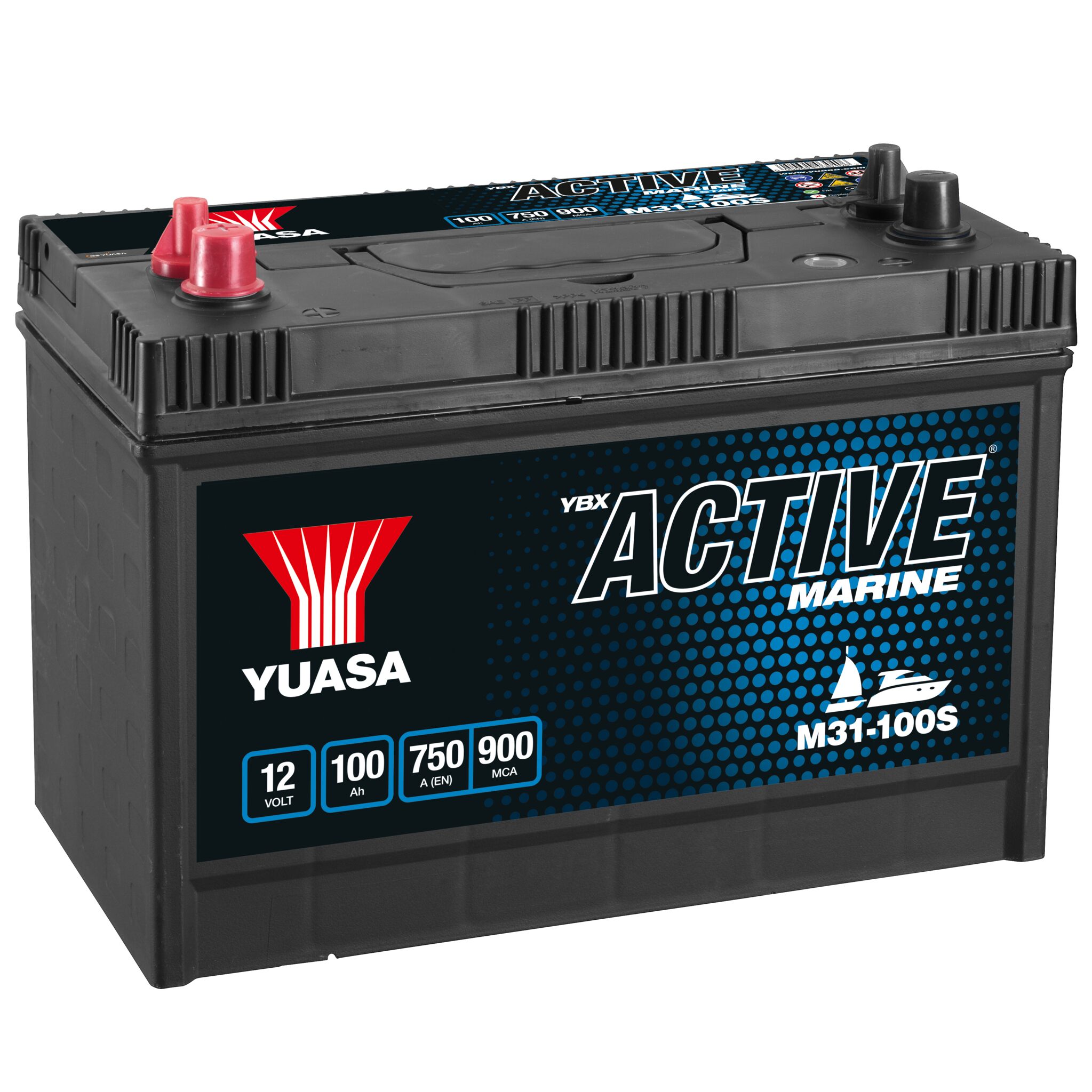 YUASA SMF Dual-Batterie