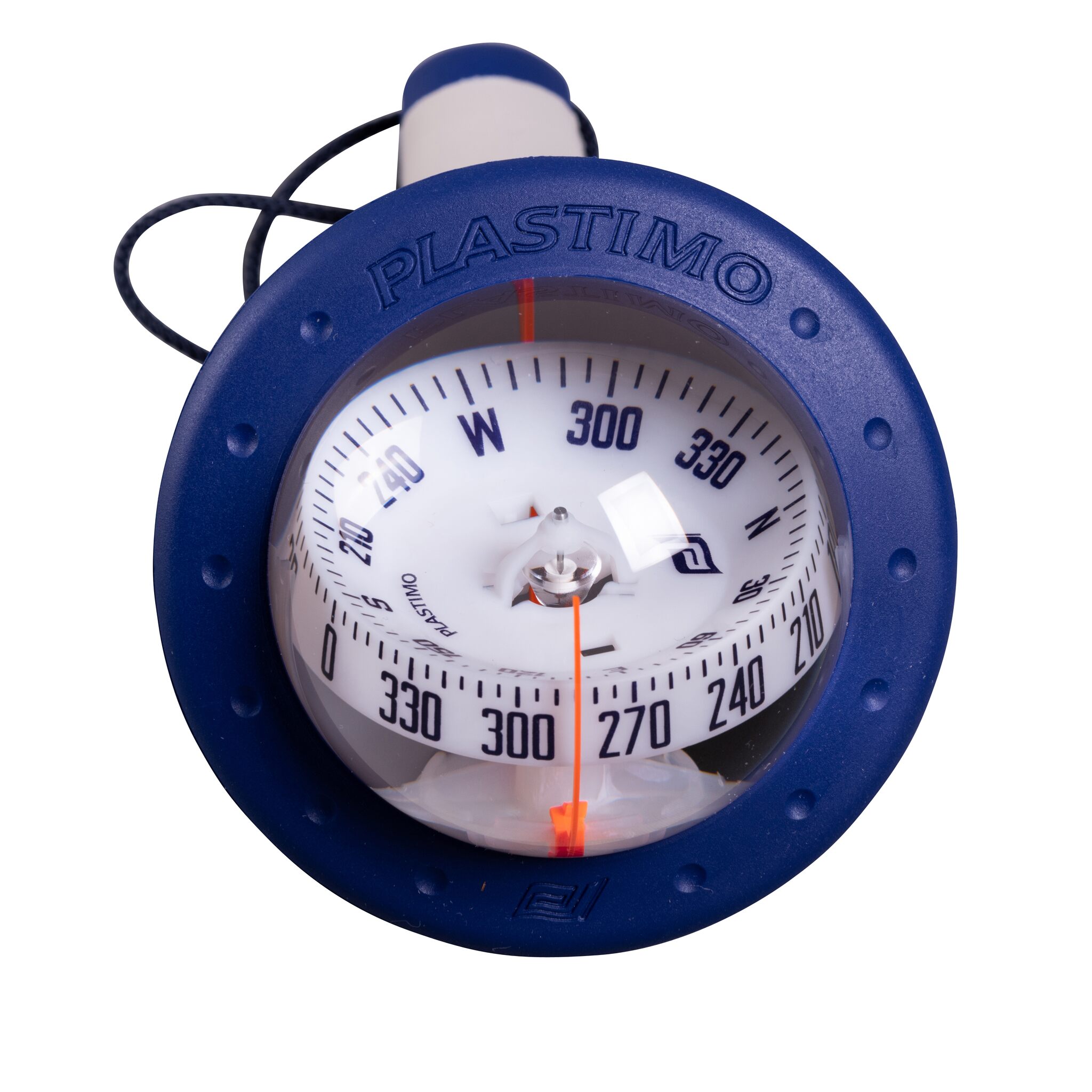 Kompass IRIS 100 in blau mit Beleuchtung