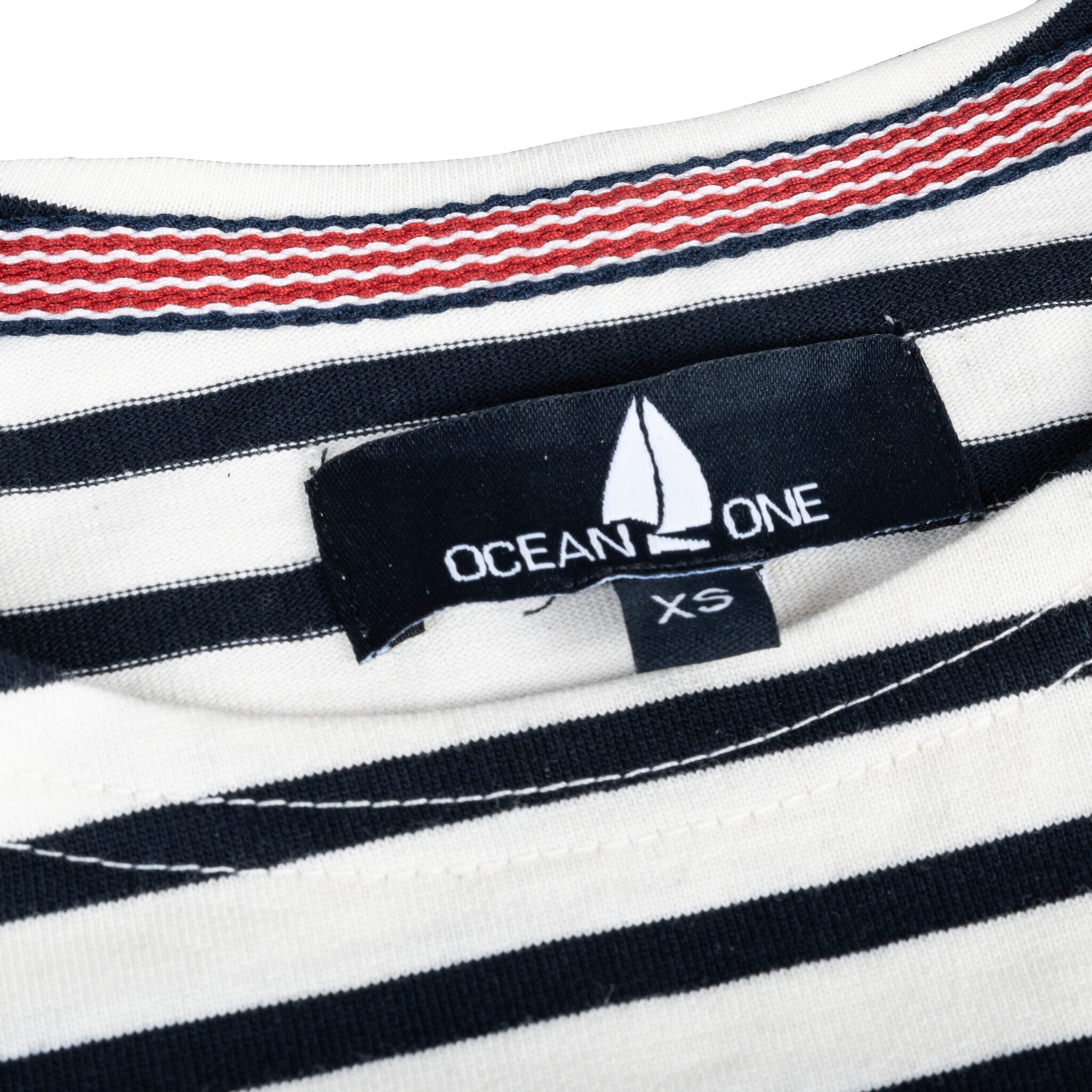 Ocean One Bretonisches Fischerhemd Langarm Unisex