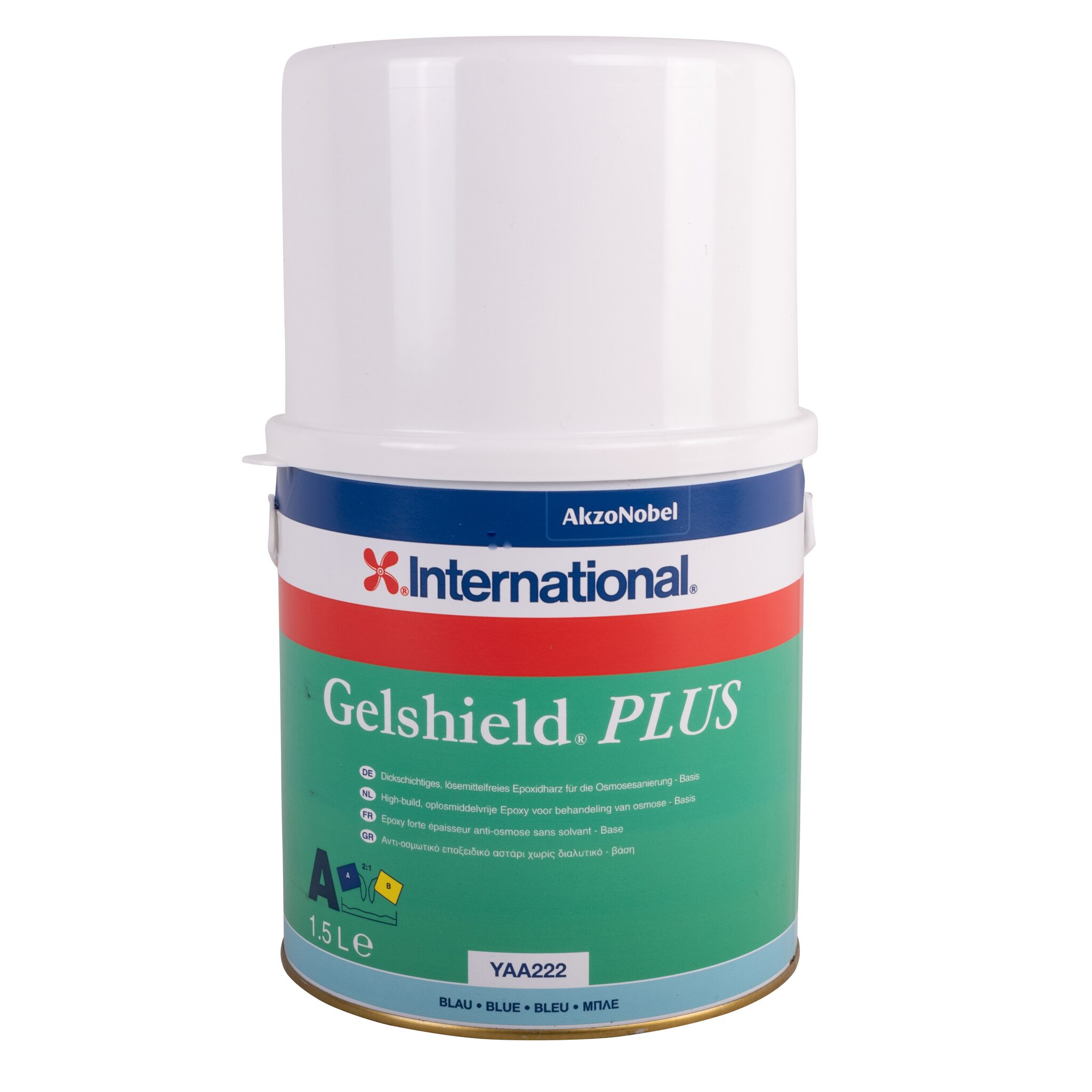International Epoxid-Harz Gelshield Plus (2.25 l, blau)