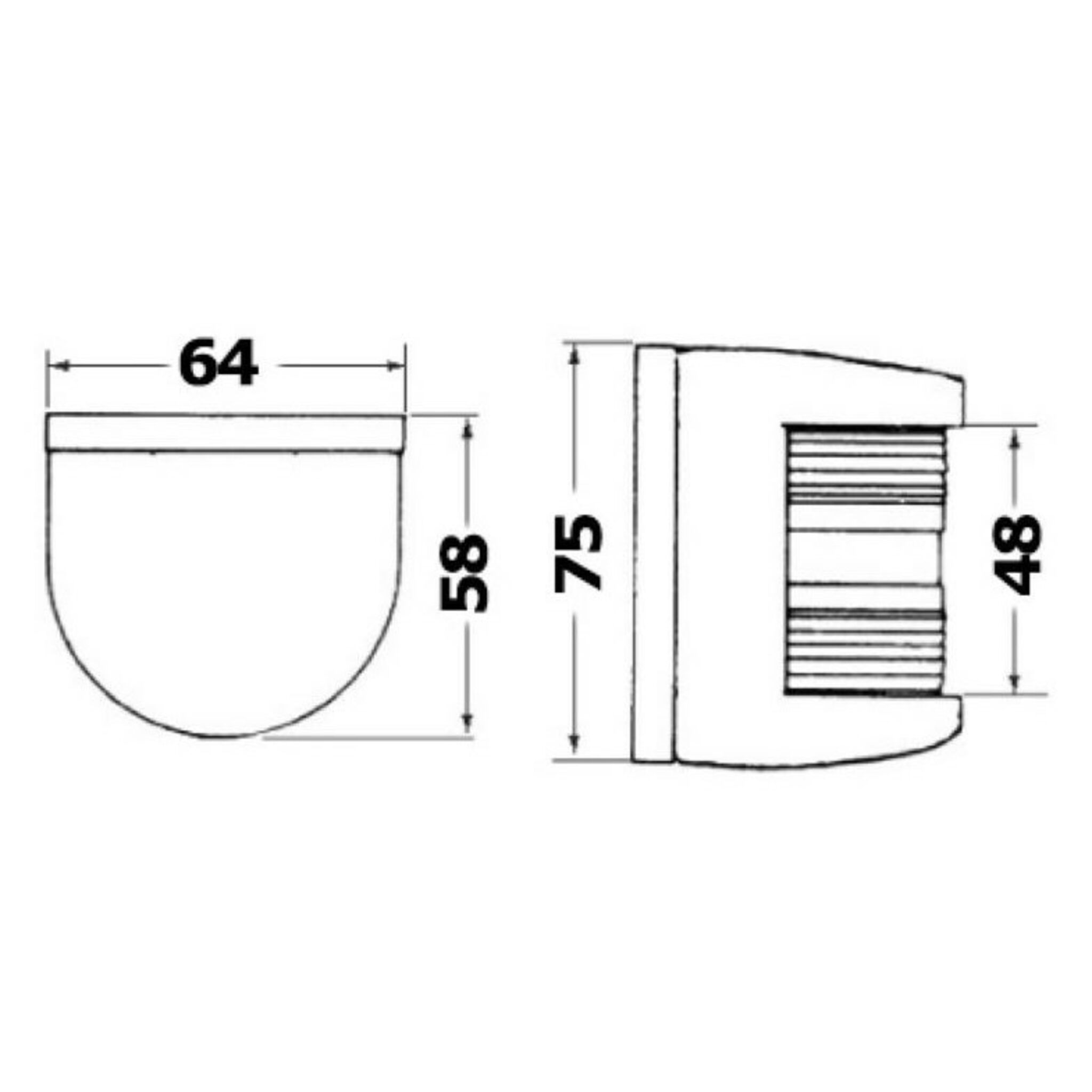 Soffittenlampe für Innenleuchten,  37 mm, 12 V/10 W, 4 Stück