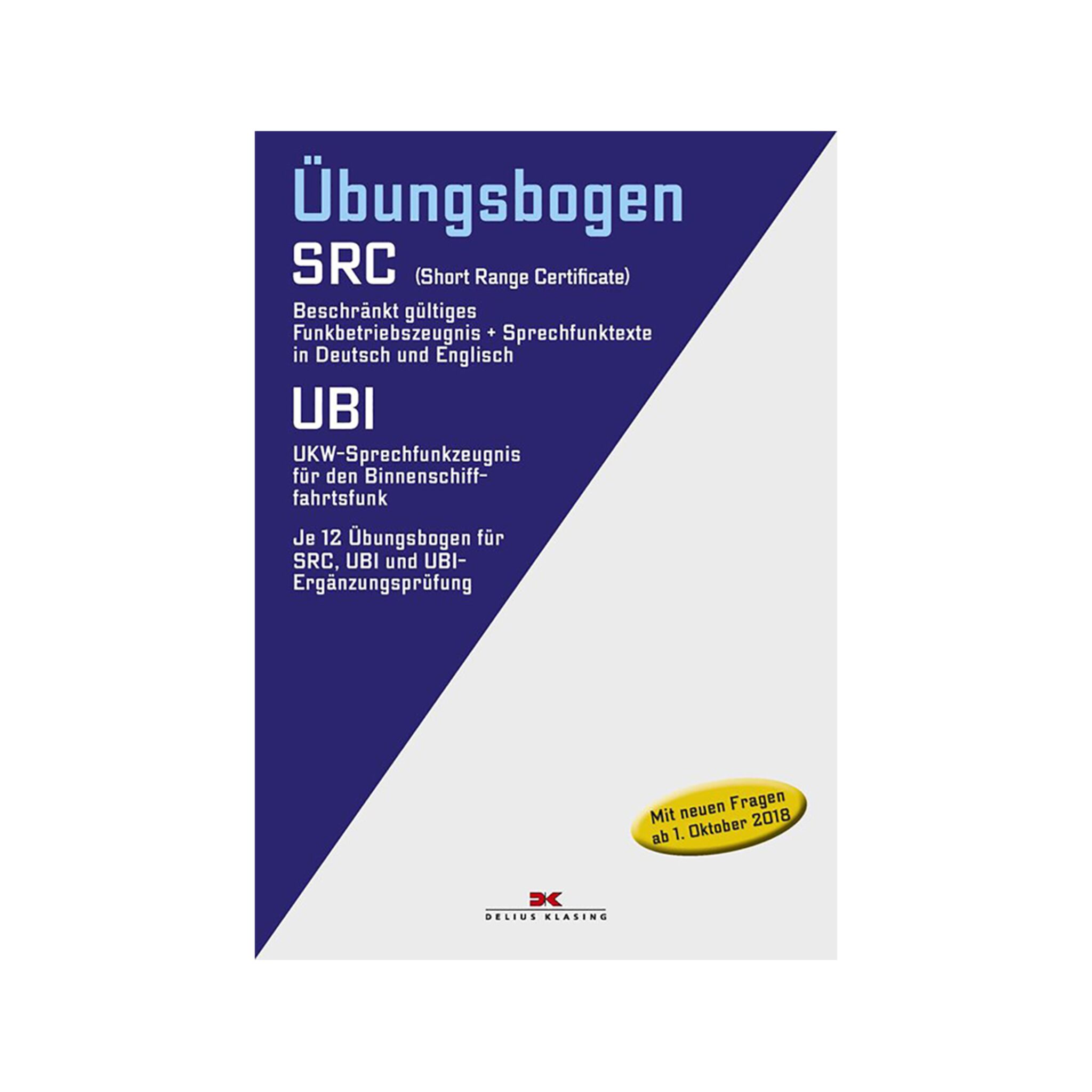 Delius Klasing Übungsbogen SRC und UBI