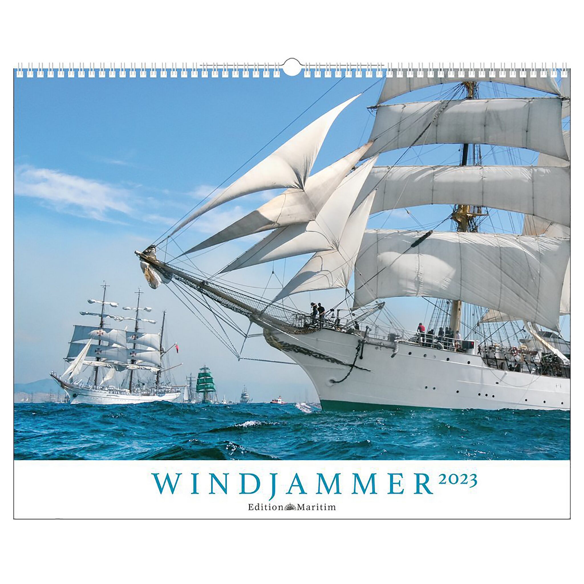 Fotokalender Windjammer 2023