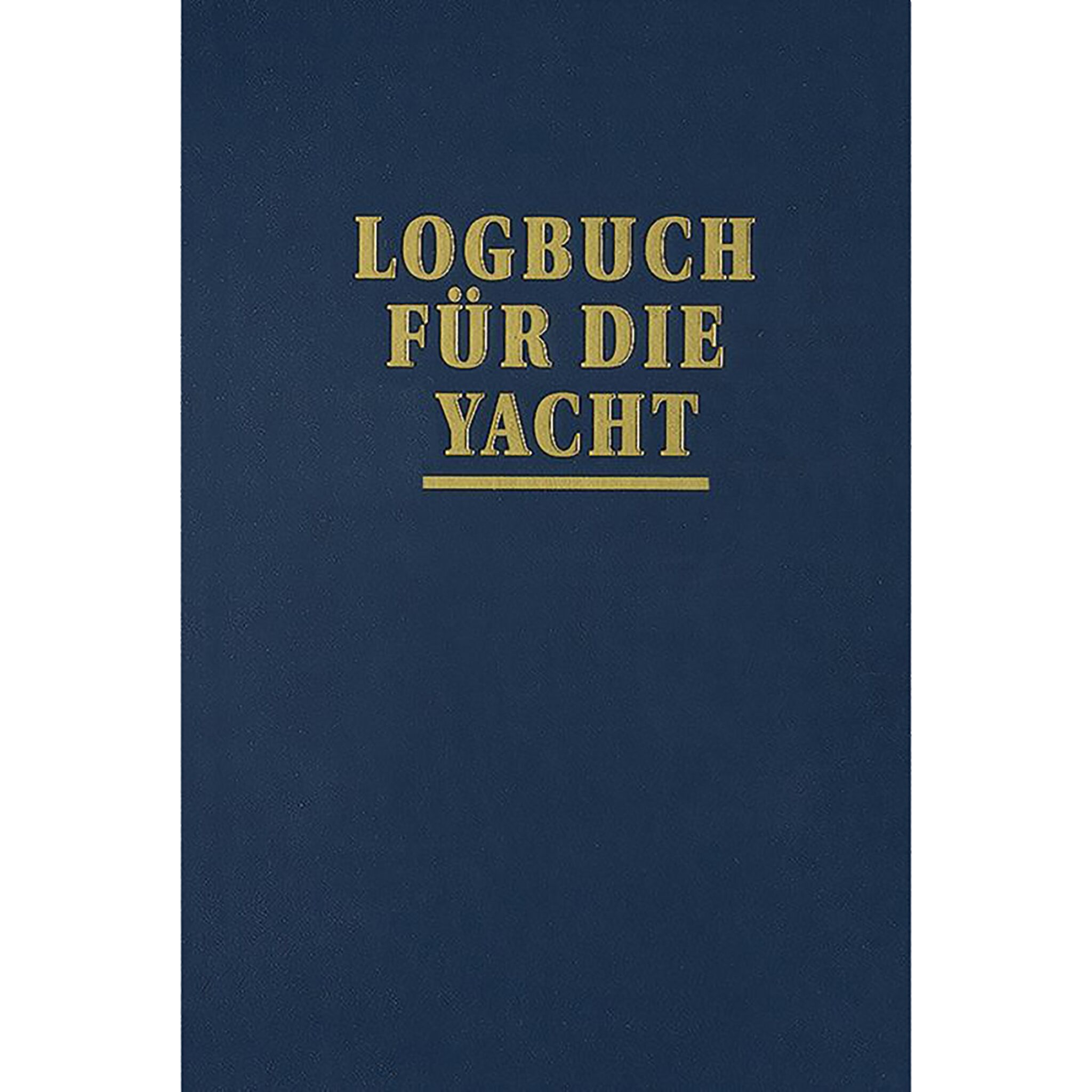 Logbuch für die Yacht