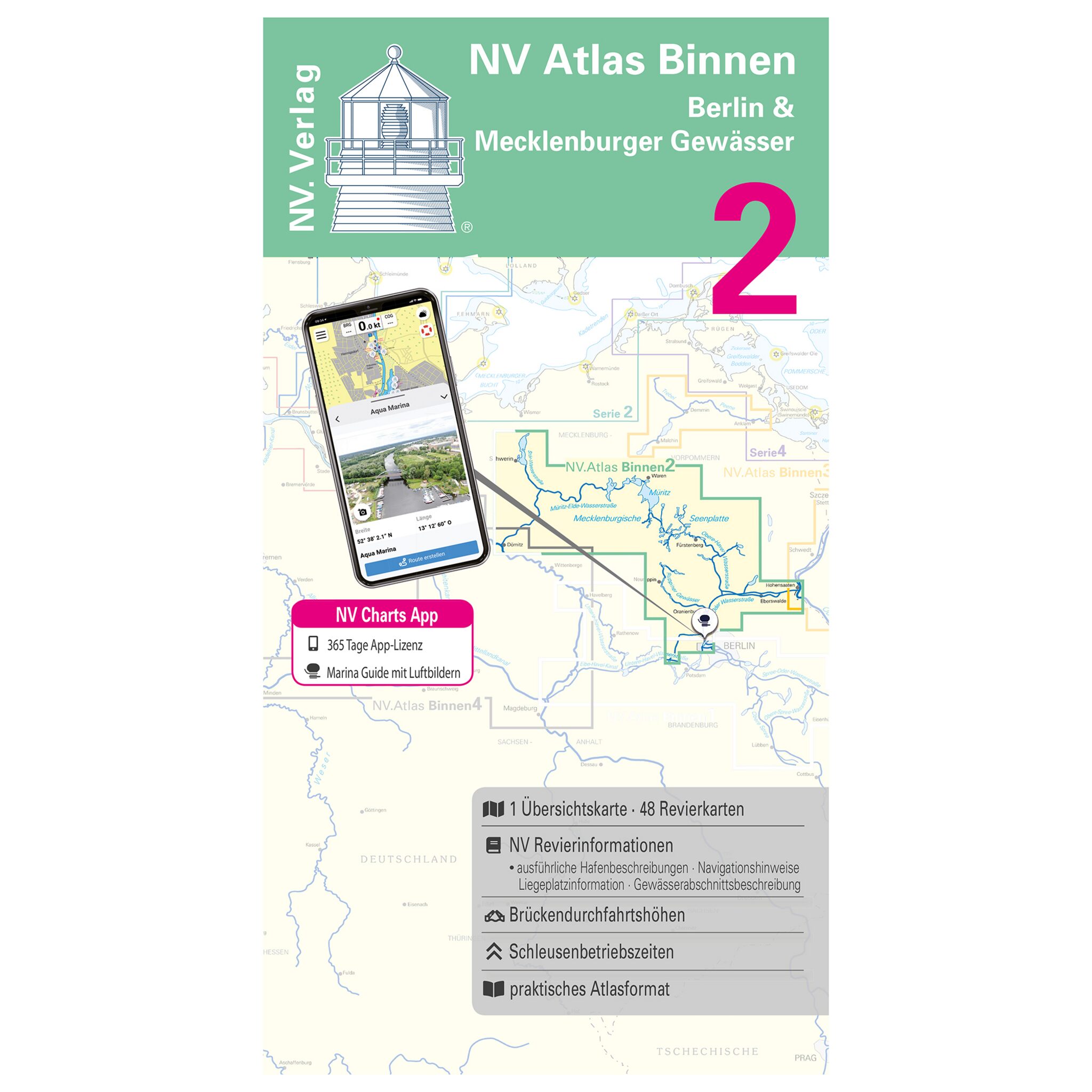 NV Atlas Binnen 2 - Berlin und Mecklenburger Gewässer