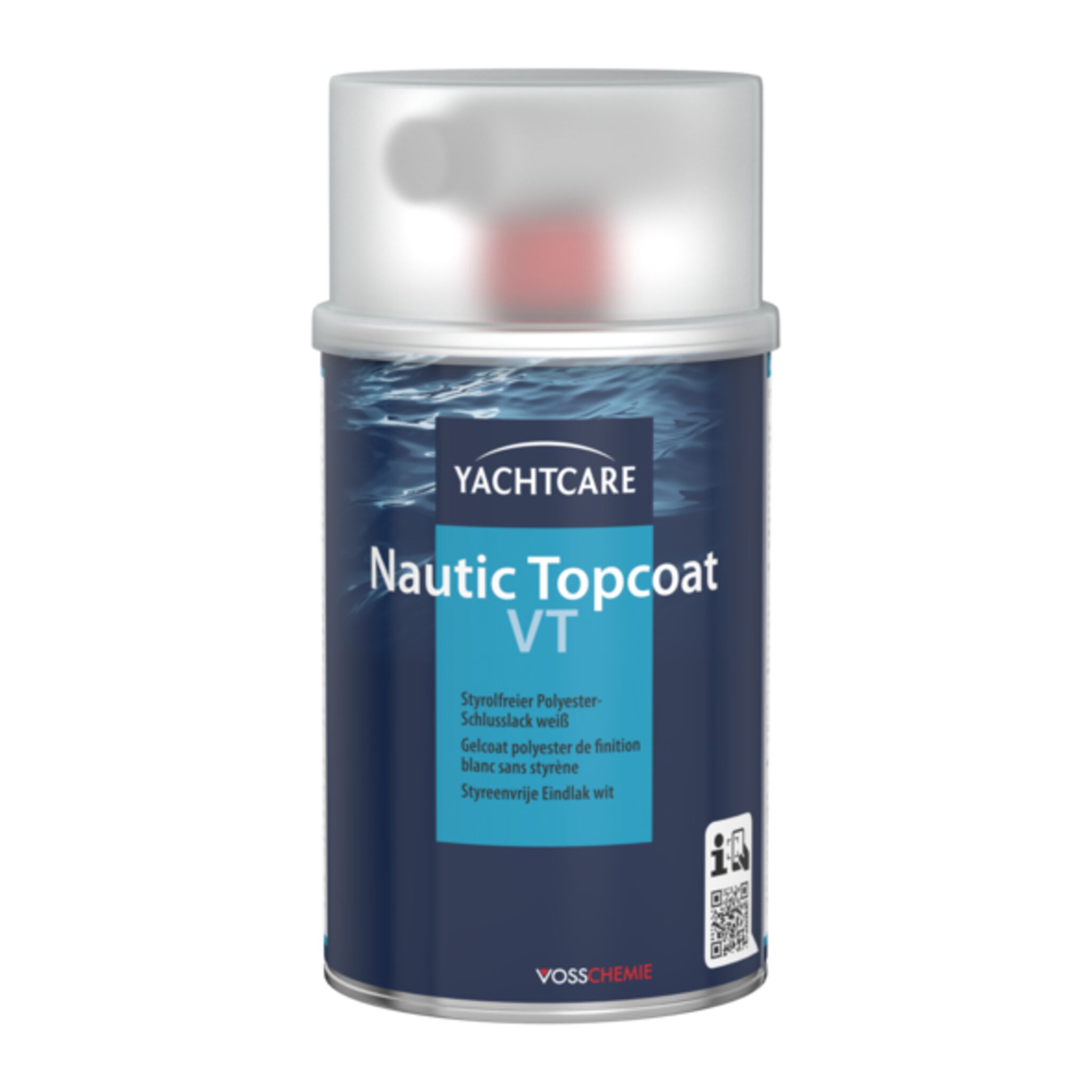 Yachtcare Schlusslack Nautic Topcoat VT