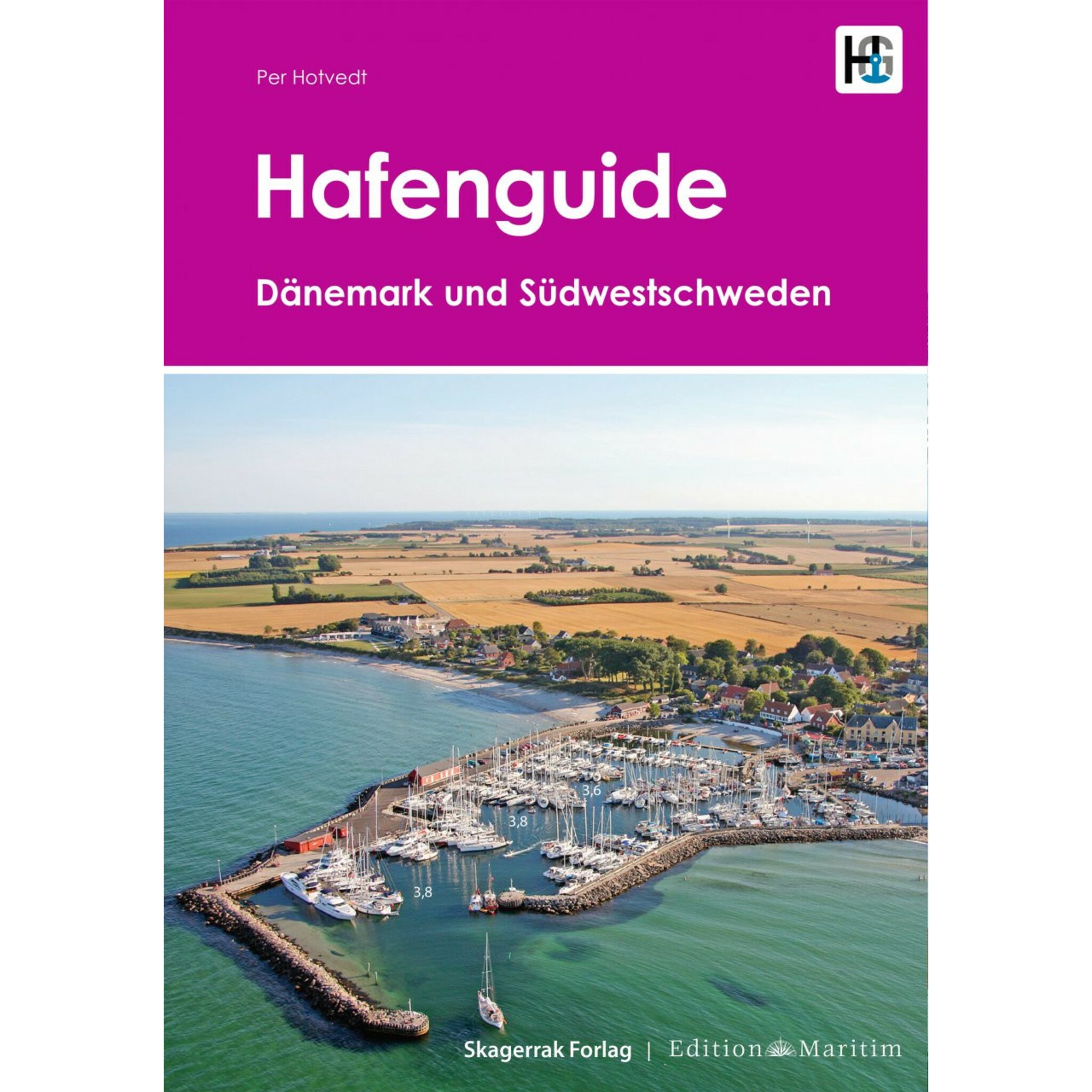 Edition Maritim Hafenguide Dänemark und Südwestschweden