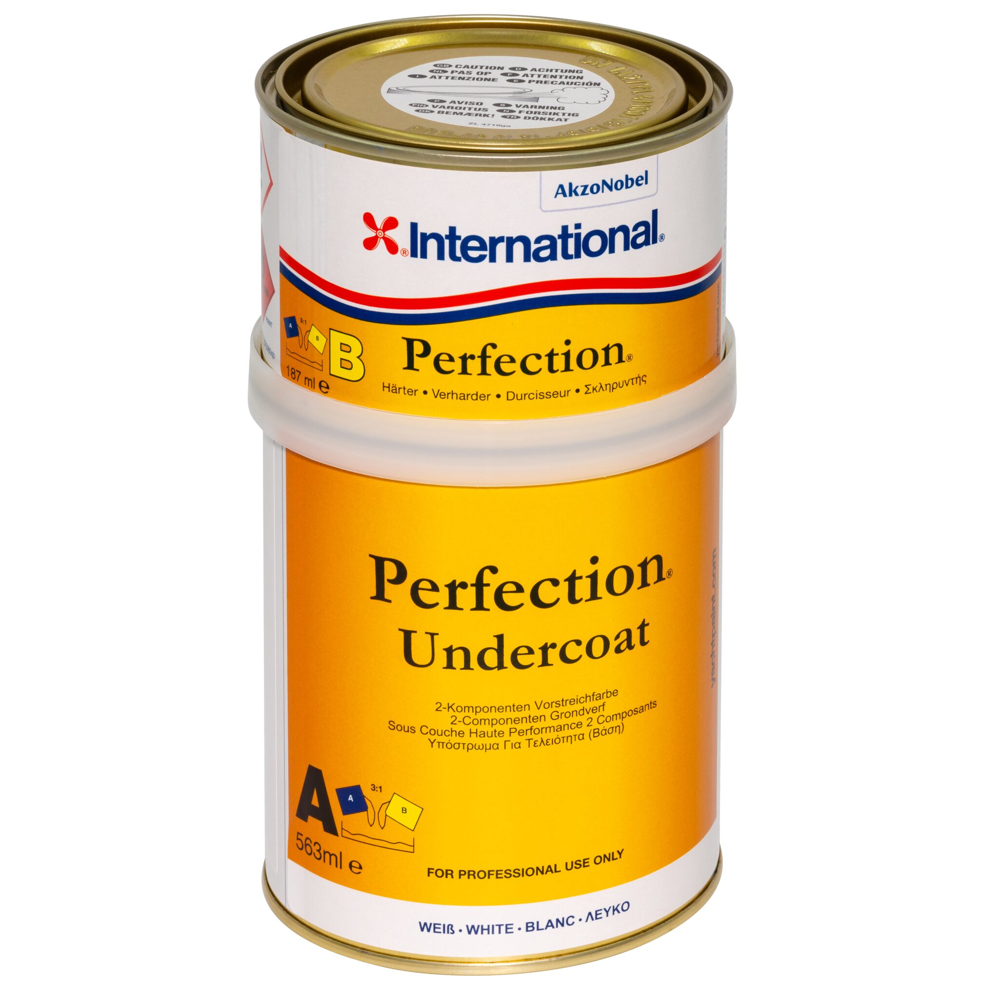 International Perfection Undercoat Weiß 750 ml