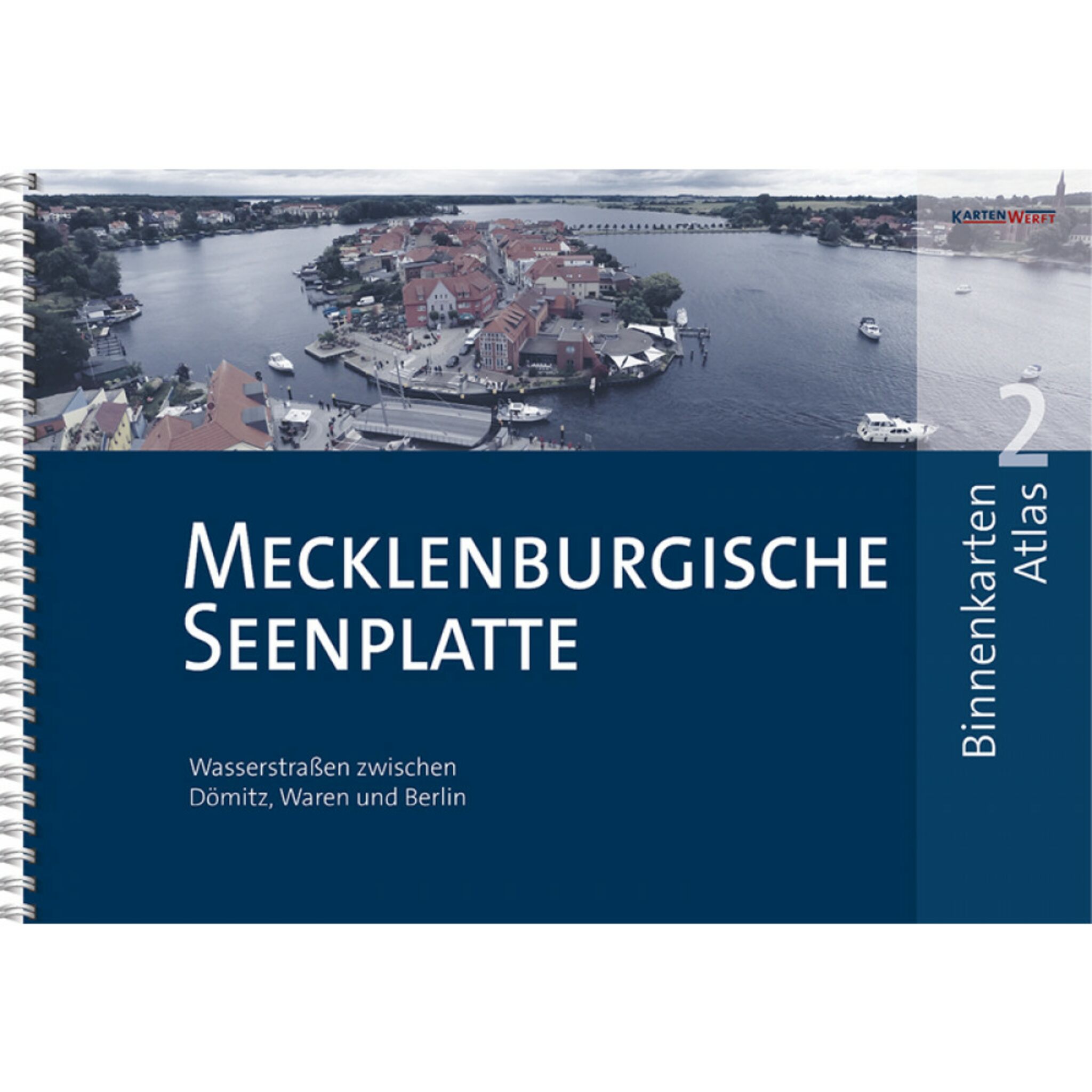 Binnenkarten Atlas 2 Mecklenburgische Seenplatte