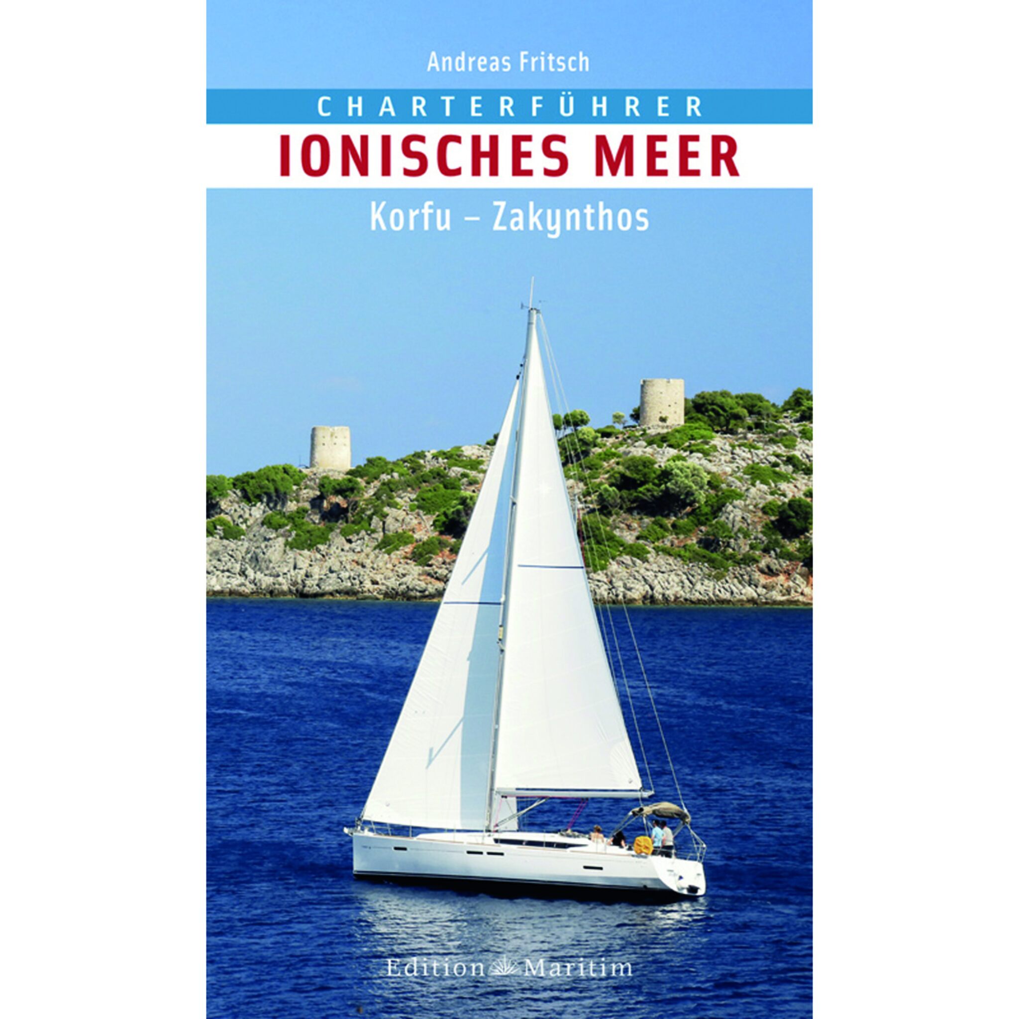 Delius Klasing Charterführer Ionisches Meer