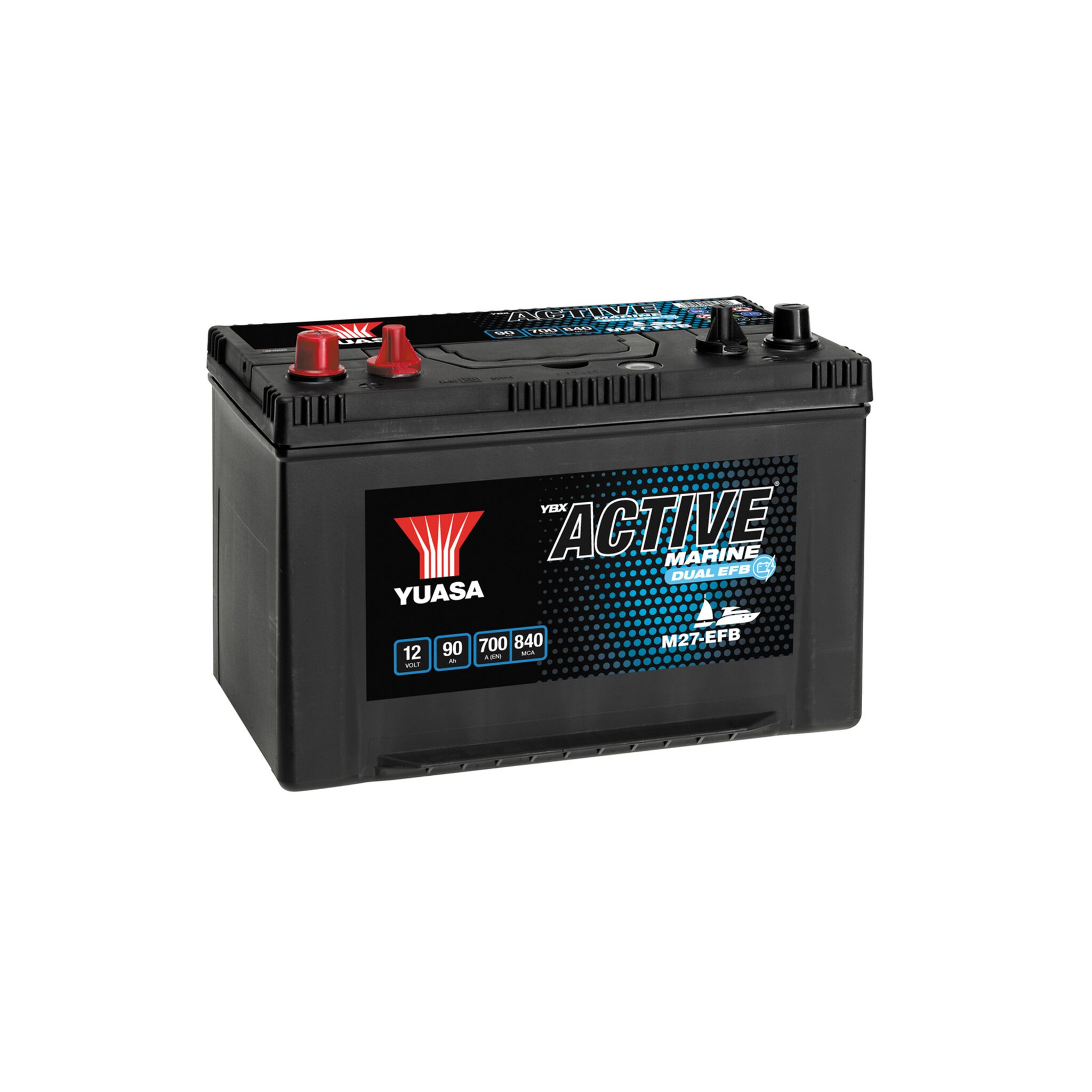 YUASA EFB Dual-Batterie