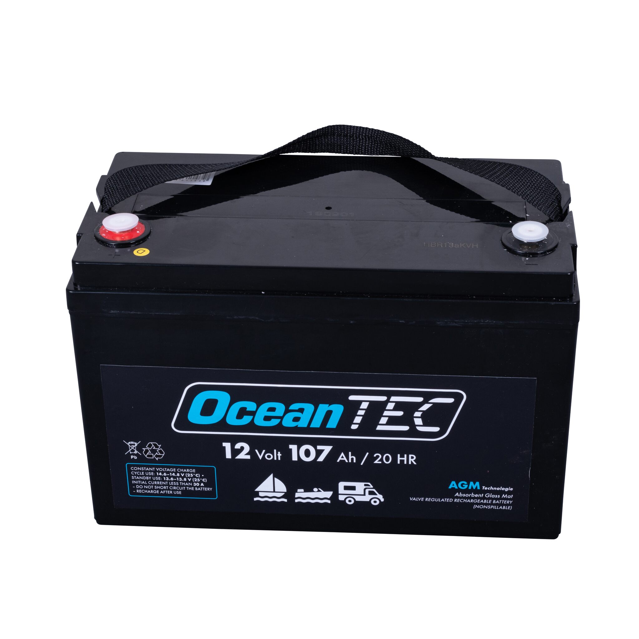 OceanTEC AGM Batterien