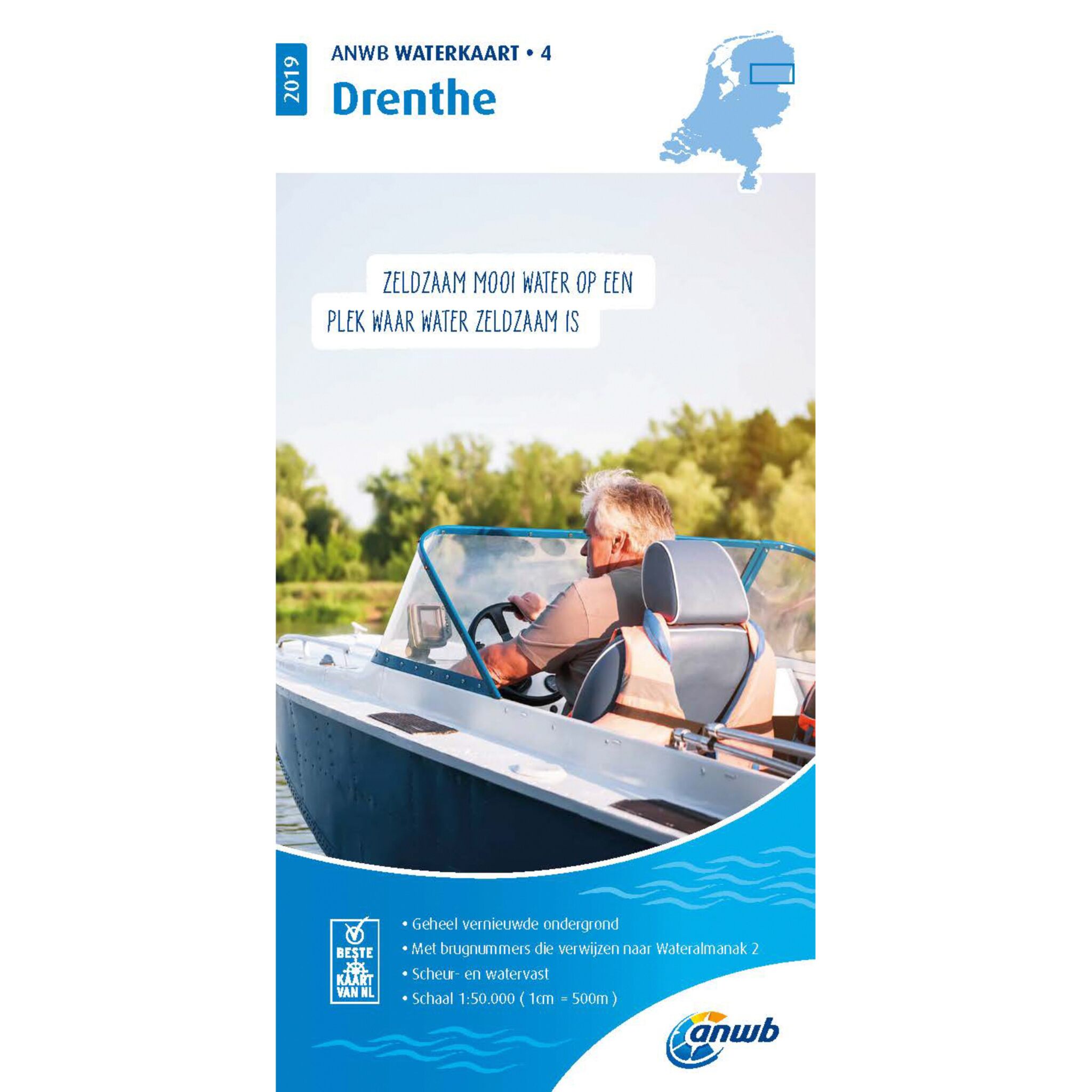 Waterkaart 4 Drenthe 2019