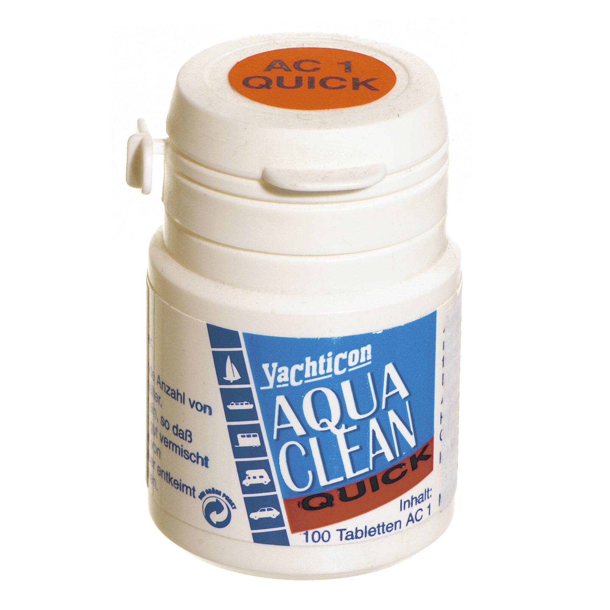 Yachticon Aqua Clean Quick Tabletten