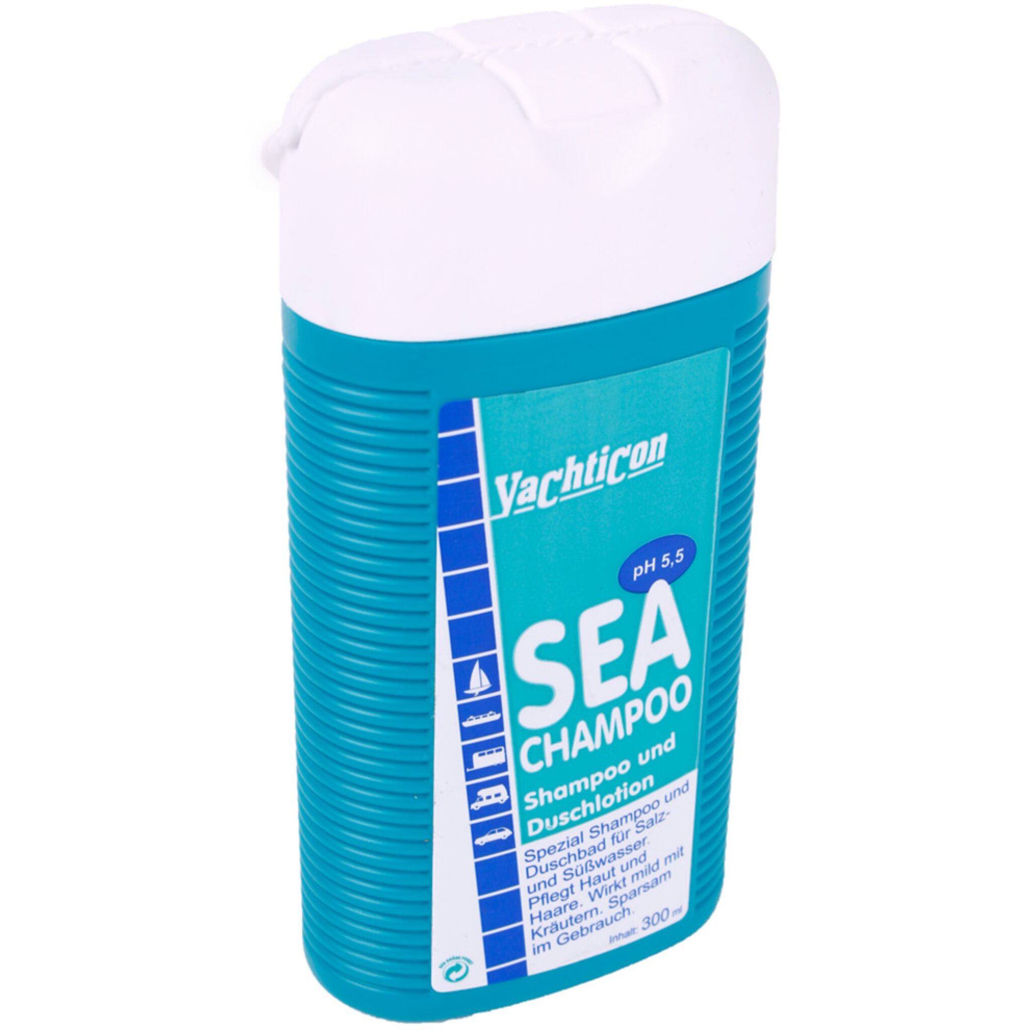 Yachticon SeaChampoo Shampoo und Duschlotion
