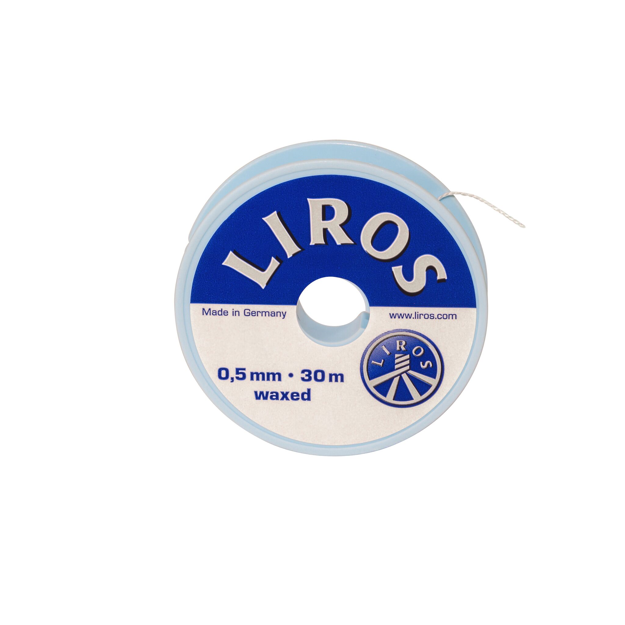 LIROS Takel- und BÃ¤ndselgarn, 0,5 und 1,2 mm Durchmesser